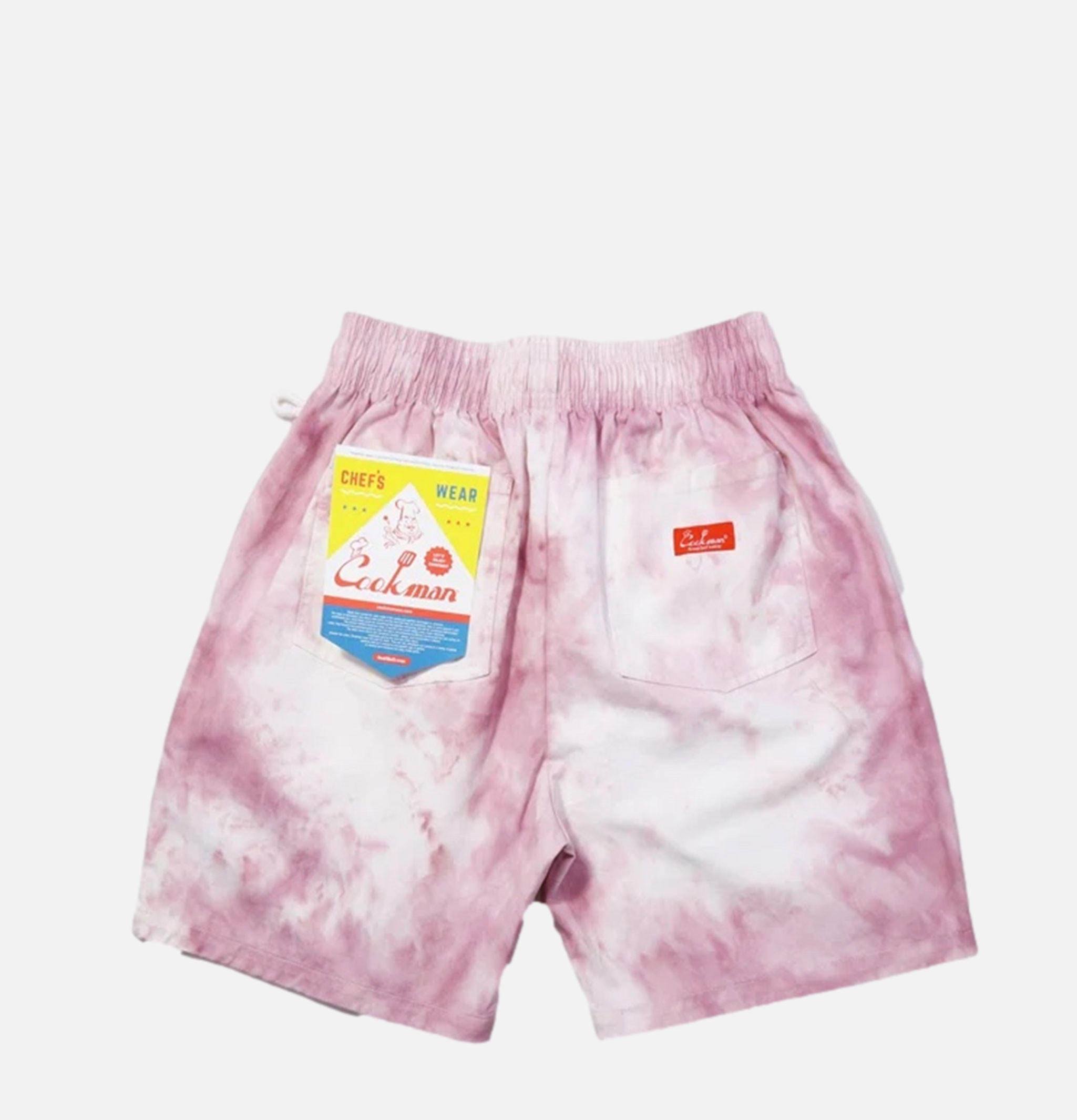 Cookman Chef Short Pants - Cabernet Stain Pink