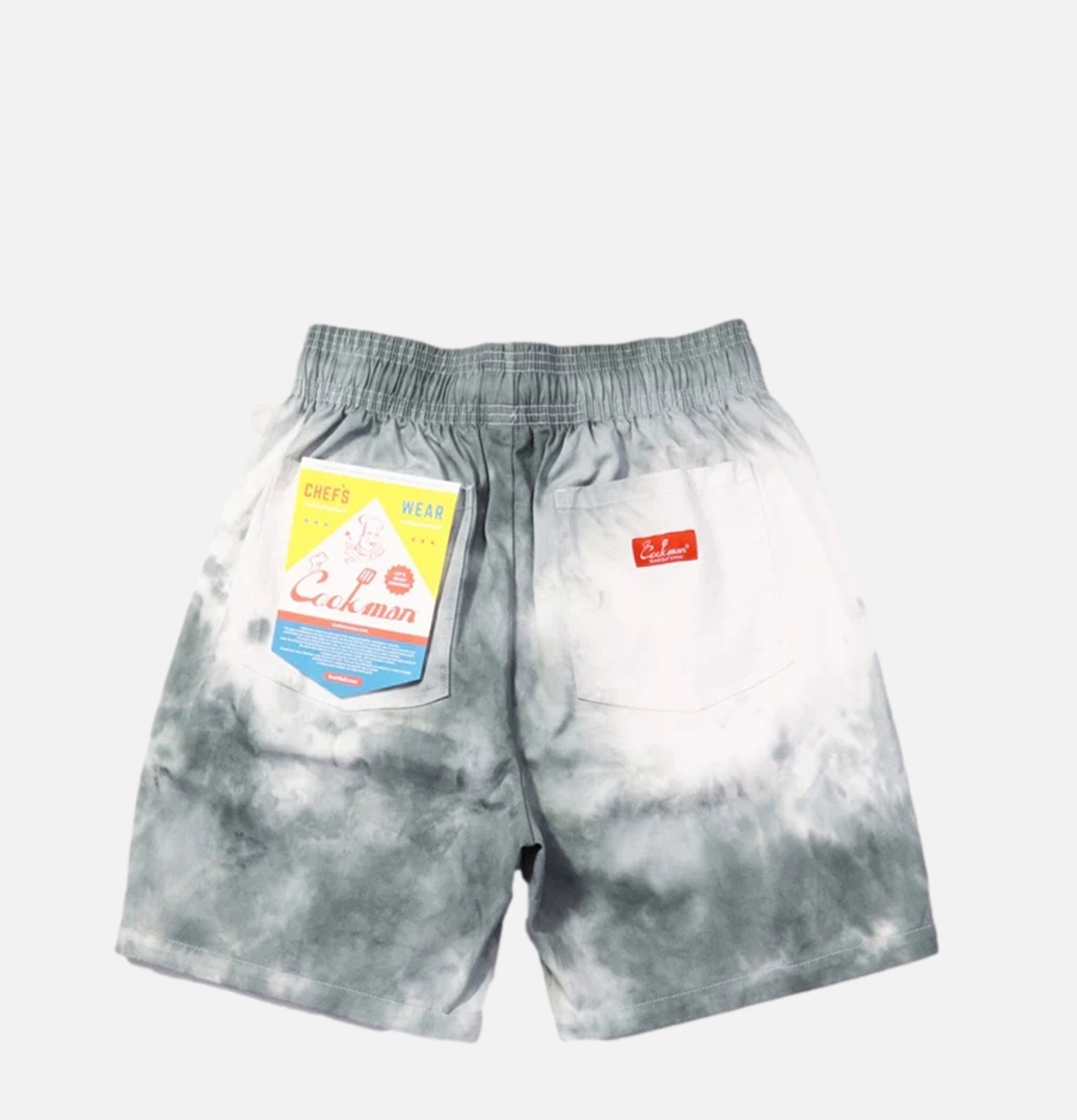 Chef Short Pants Cookman - Balsamico Stain Vert