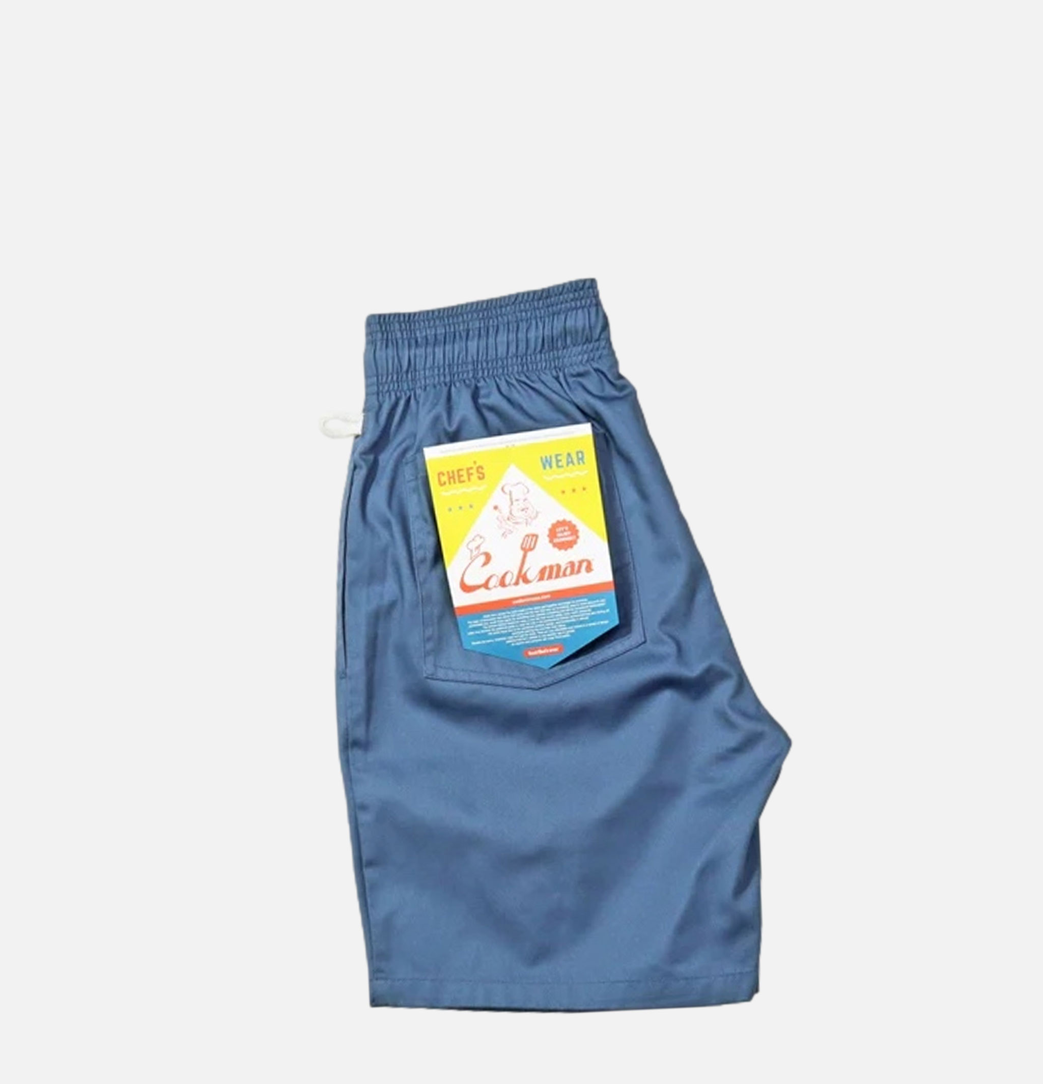 Chef Short Pant Cookman Chef - Air Force Bleu