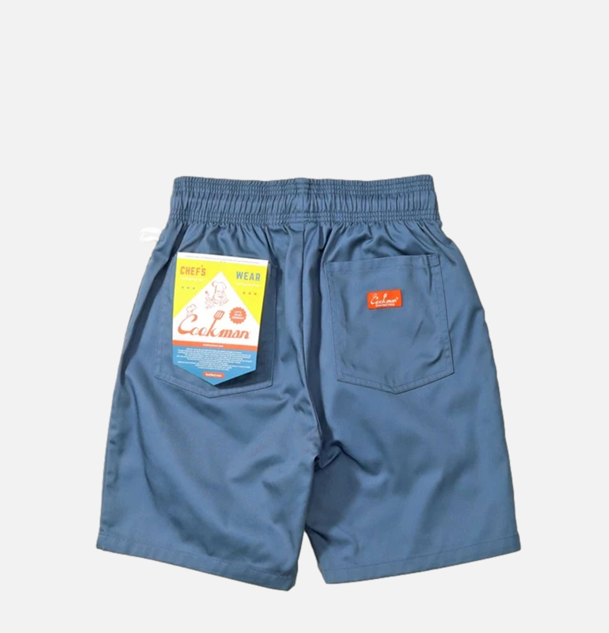 Chef Short Pant Cookman Chef - Air Force Bleu