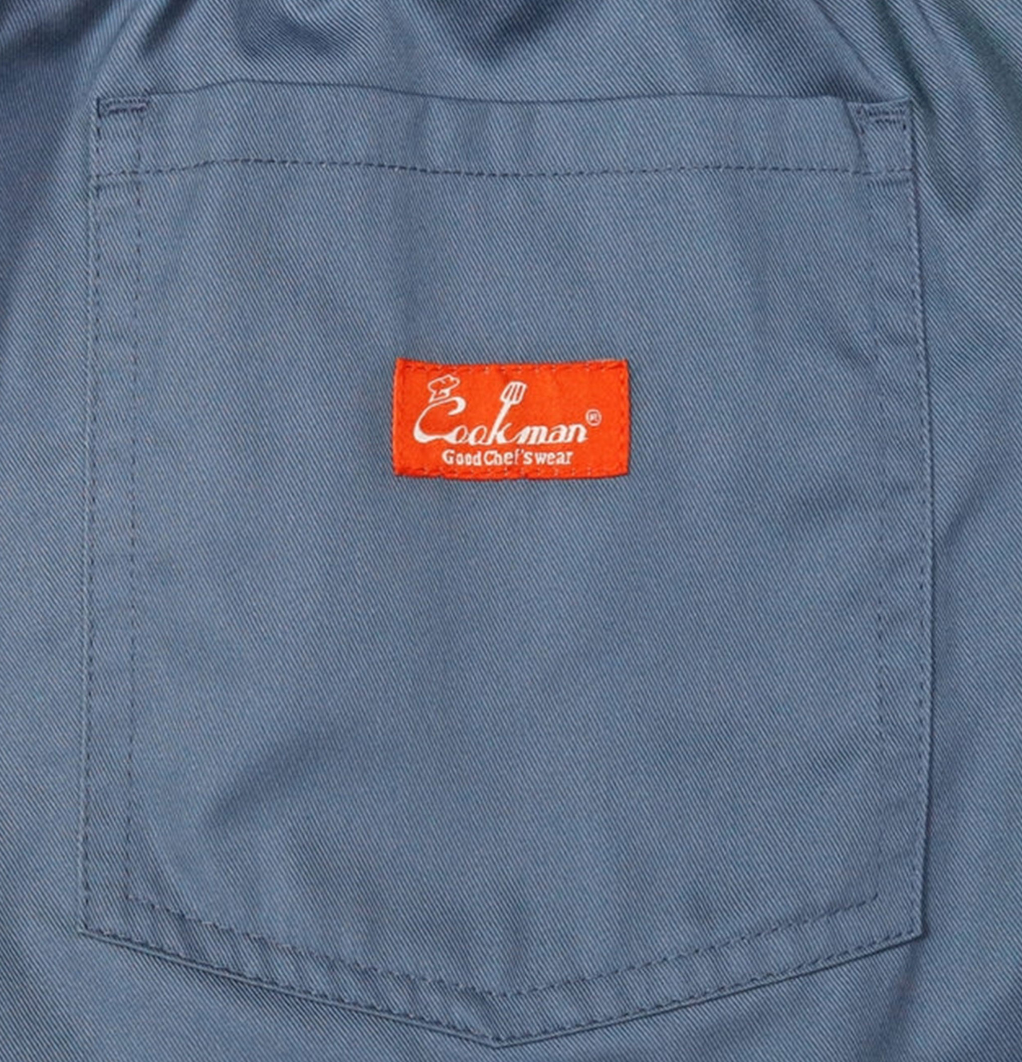 Chef Short Pant Cookman Chef - Air Force Bleu