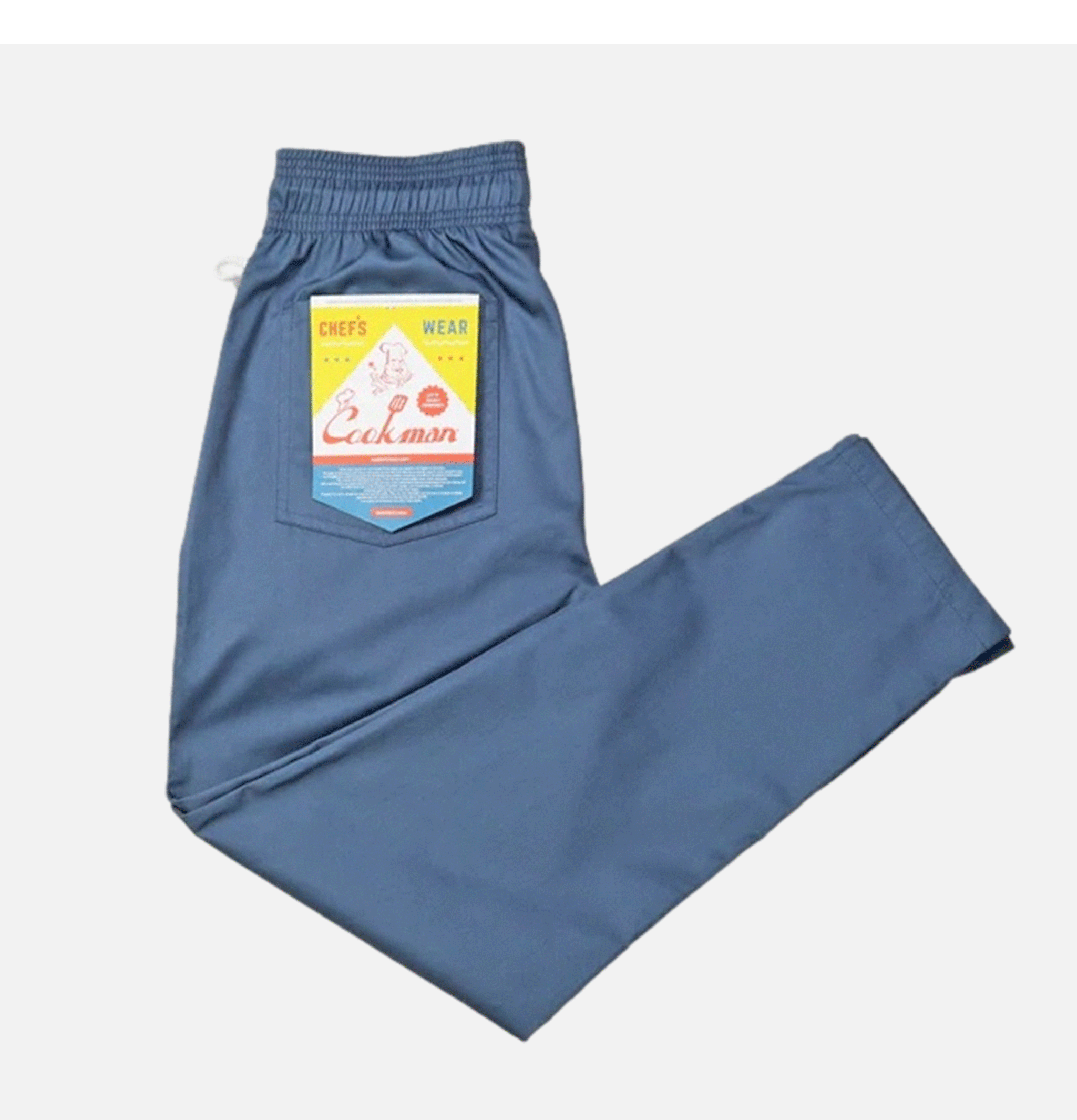 Cookman Chef Pants - Air Force Blue