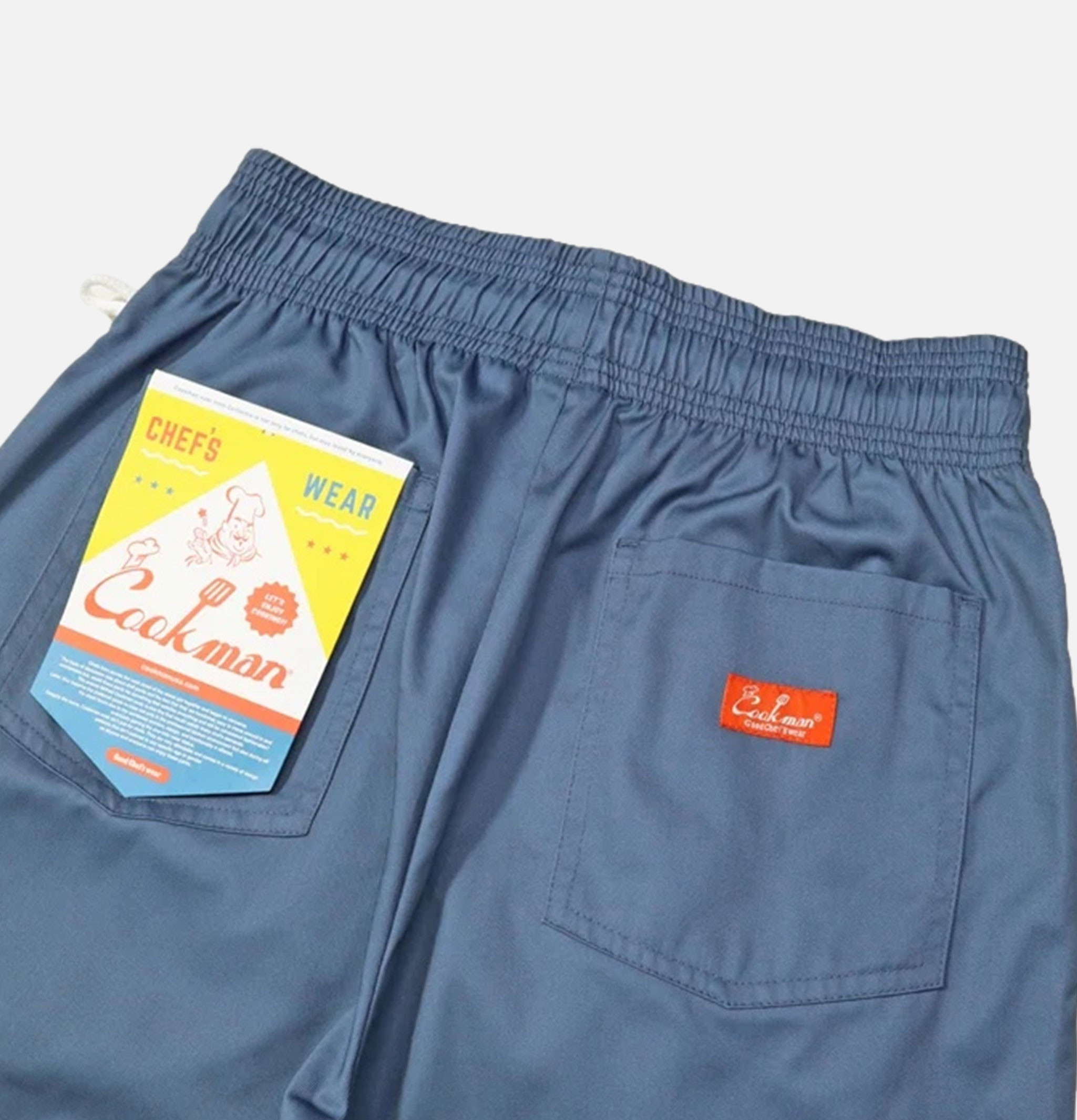 Pantalon Cookman Chef - Bleu Air Force