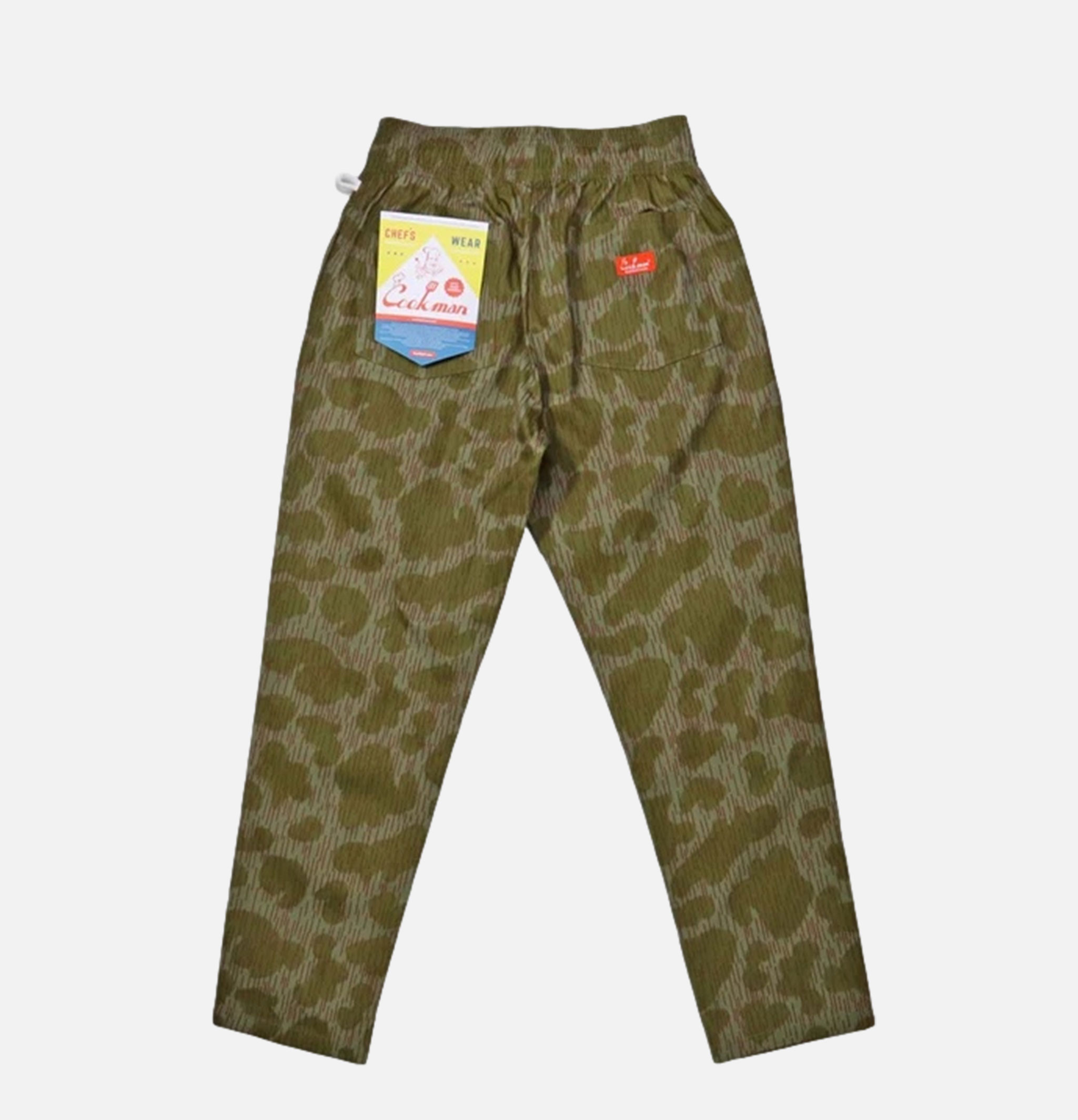 Pantalon Cookman Chef - Raindrop Camo : Vert