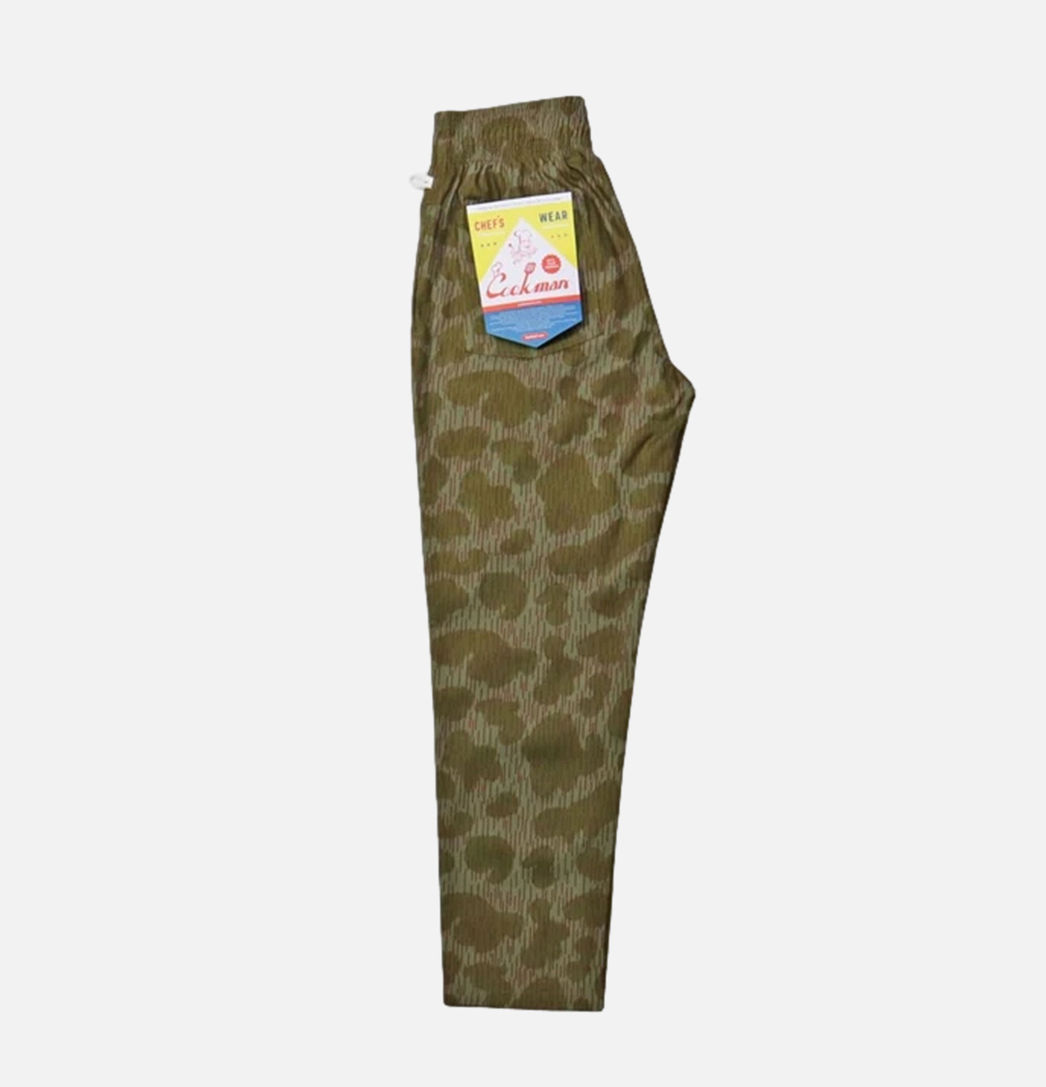 Pantalon Cookman Chef - Raindrop Camo : Vert