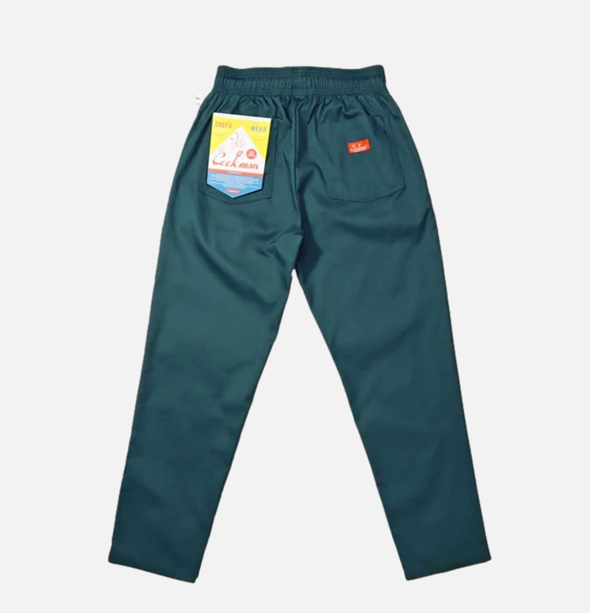 Cookman Chef Pants - Lincoln Green