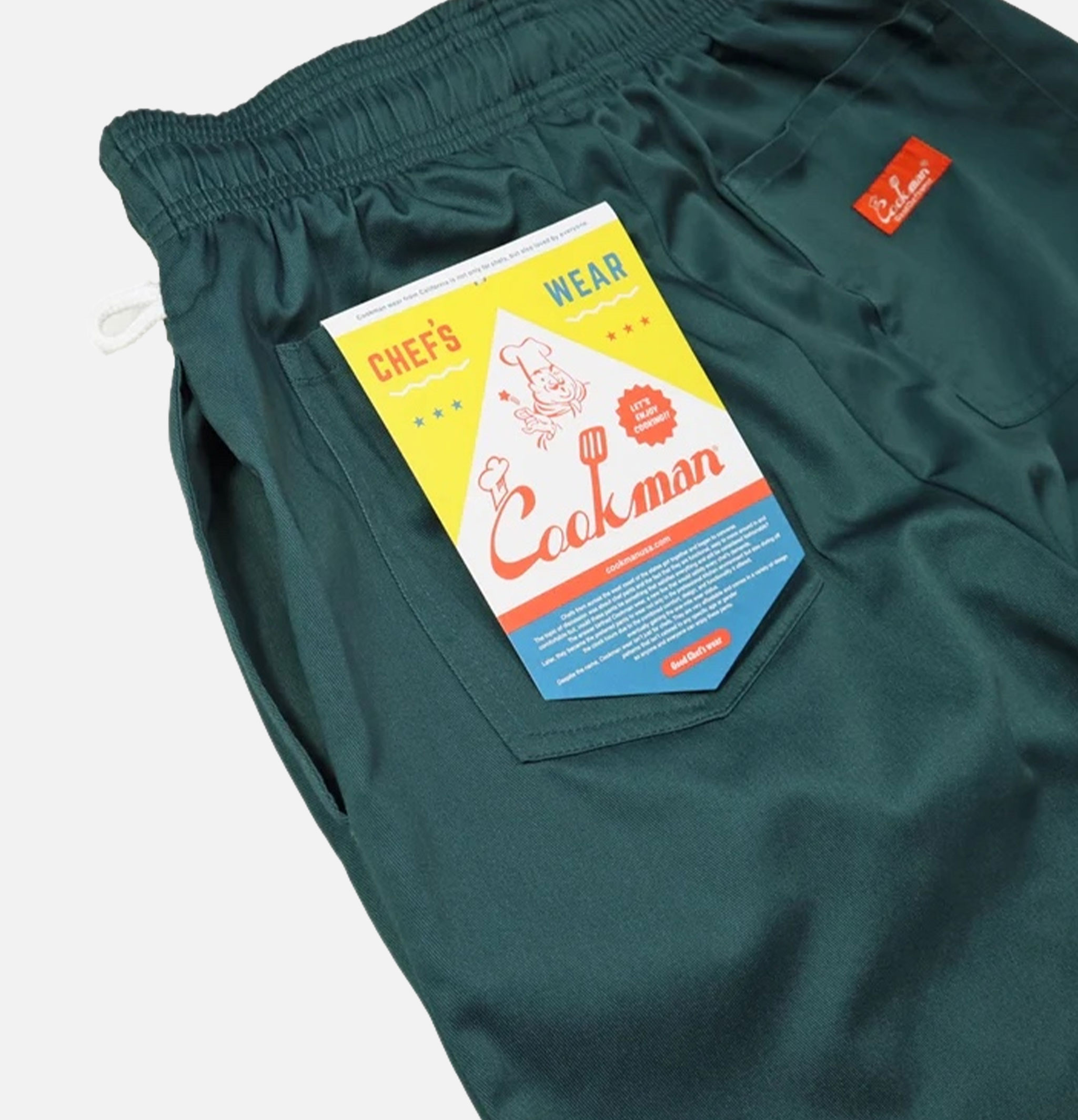 Cookman Chef Pants - Lincoln Green