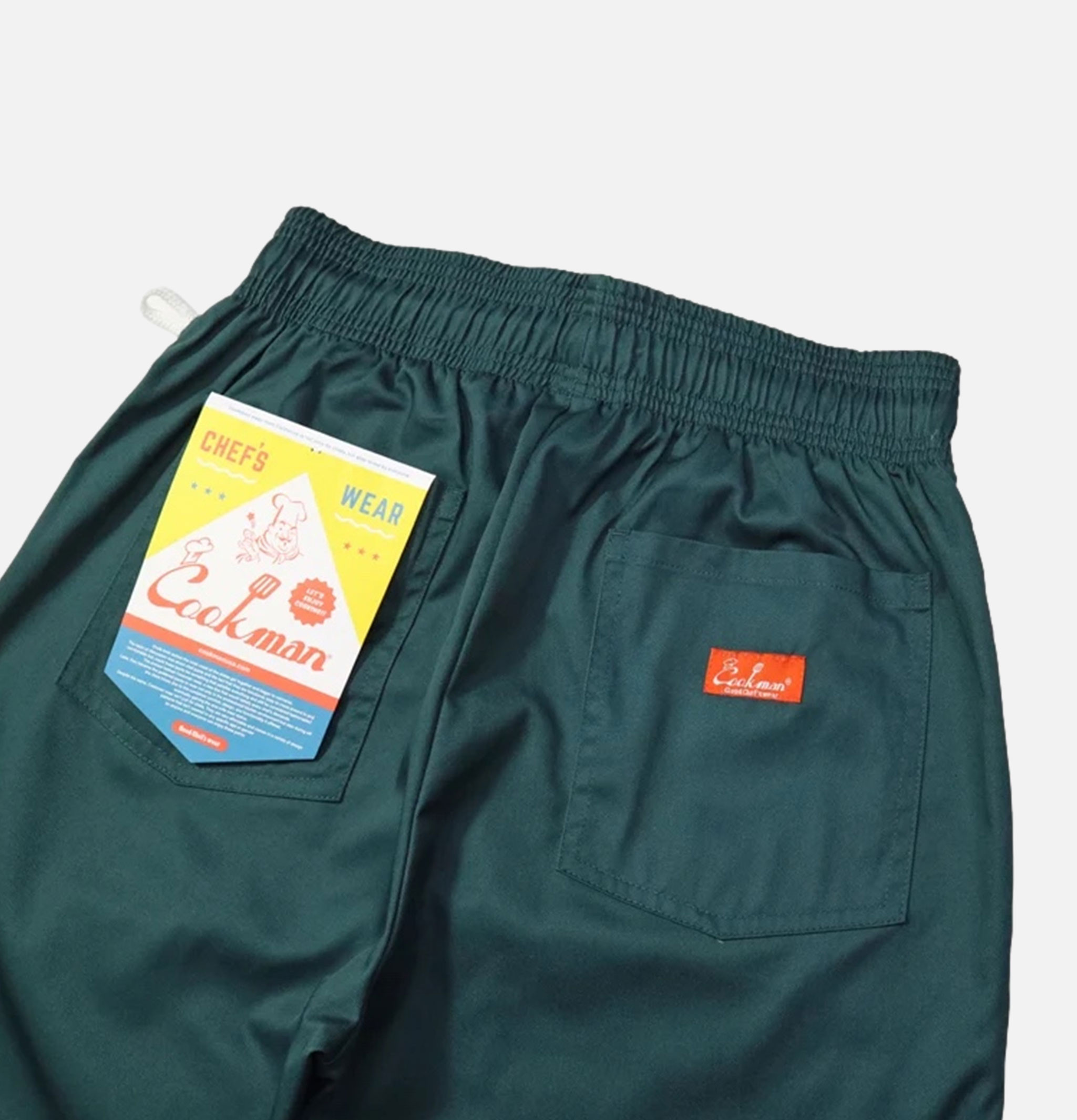 Cookman Chef Pants - Lincoln Green