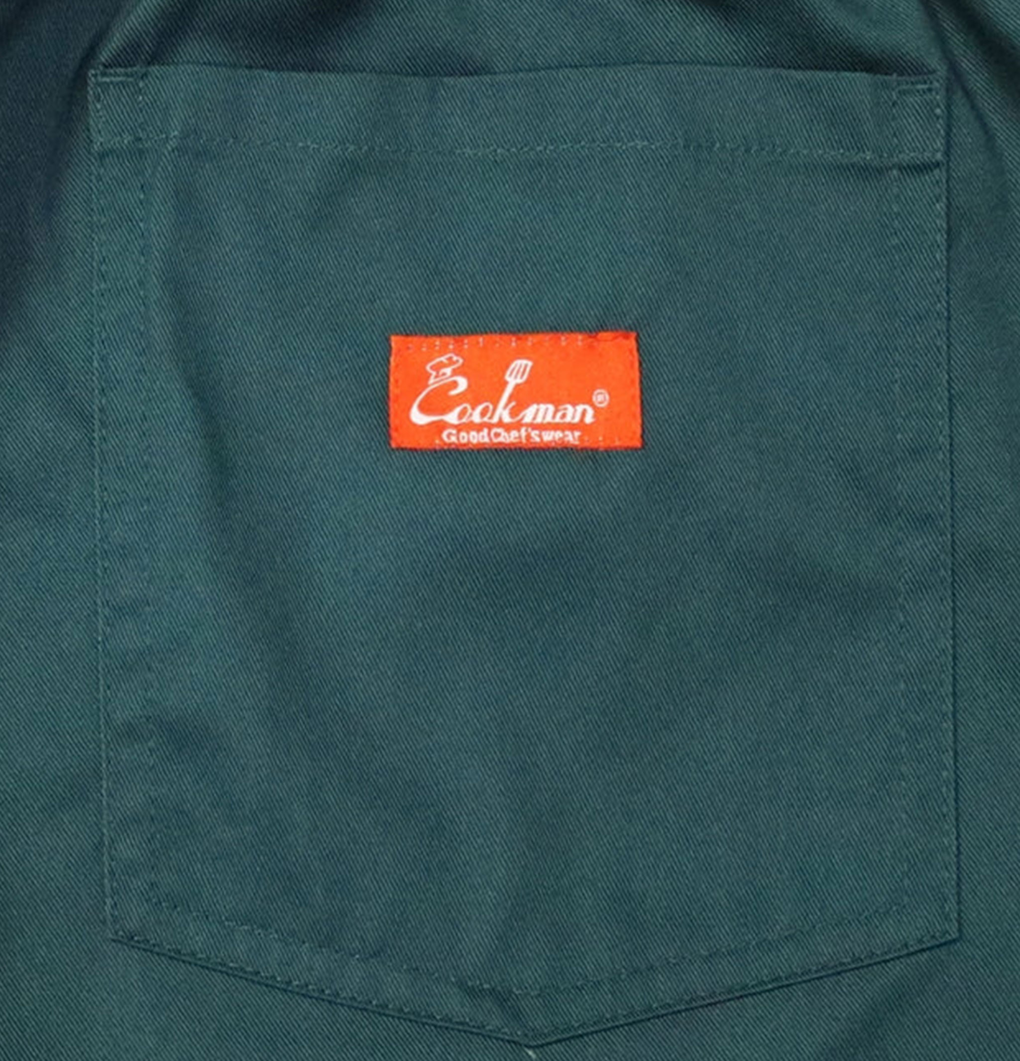 Pantalon Cookman Chef - Vert Lincoln