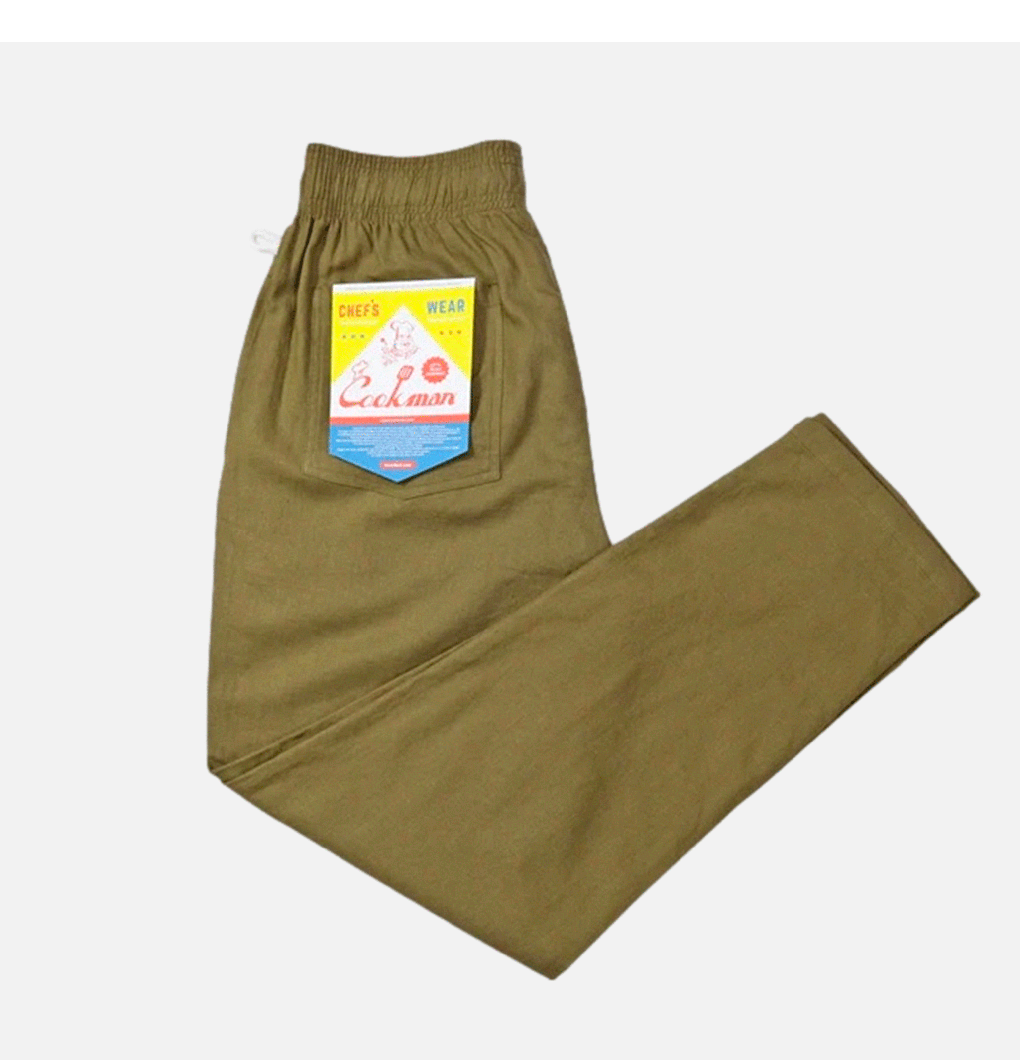 Chef Pant Khaki