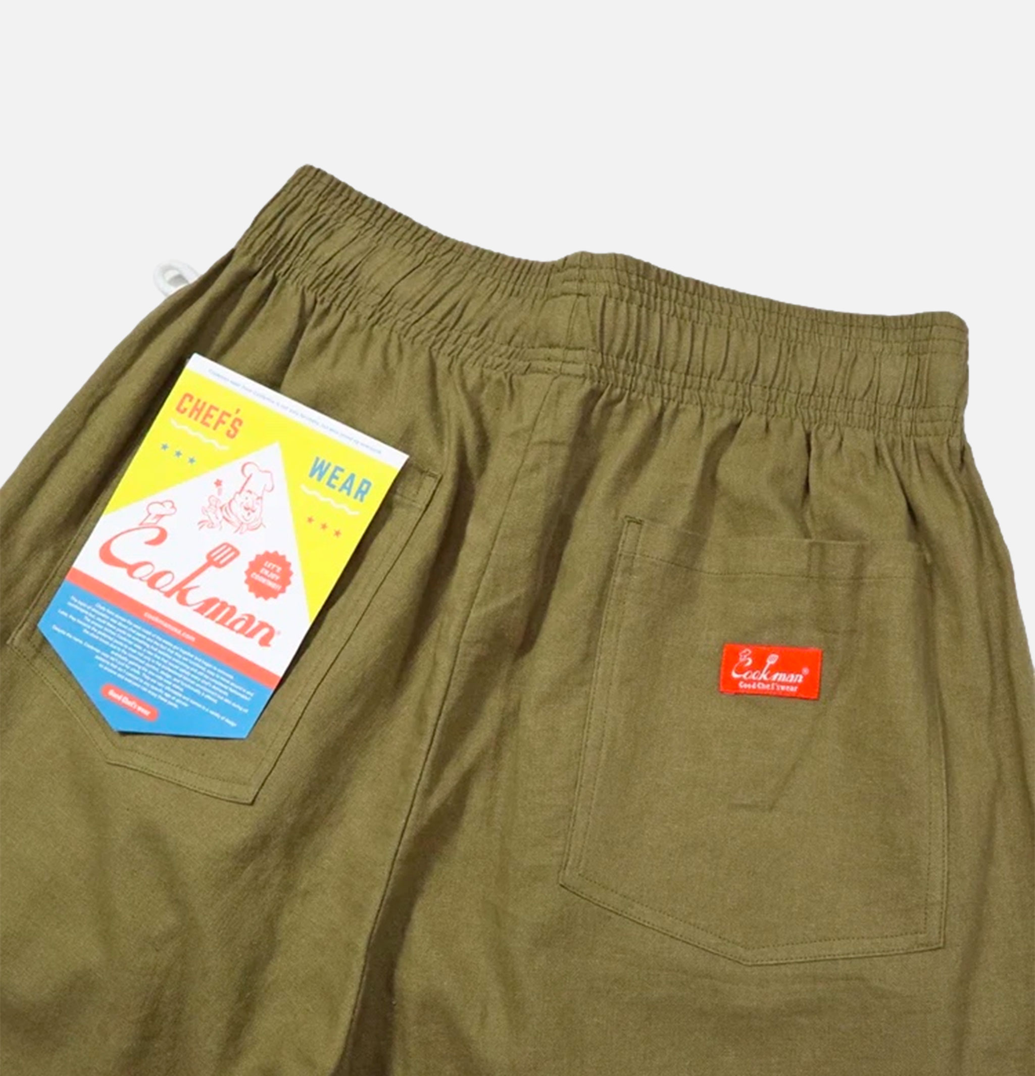 Chef Pant Khaki