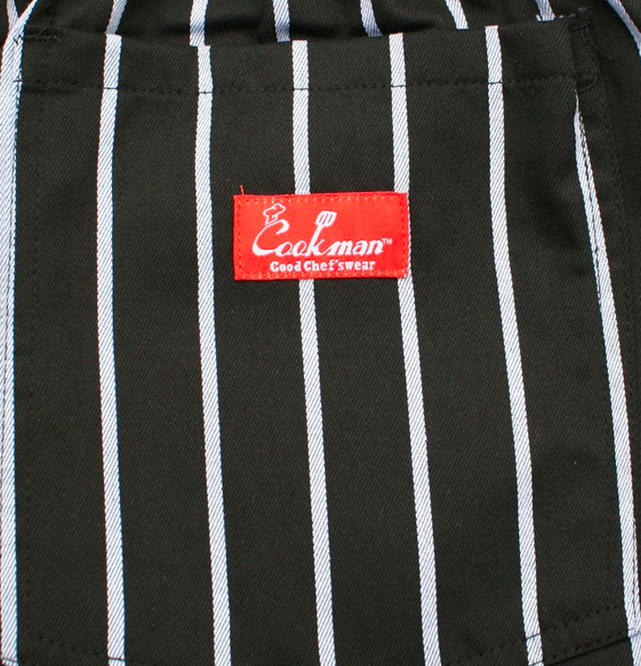 Pantalon Cookman Chef Pants Stripe Black.