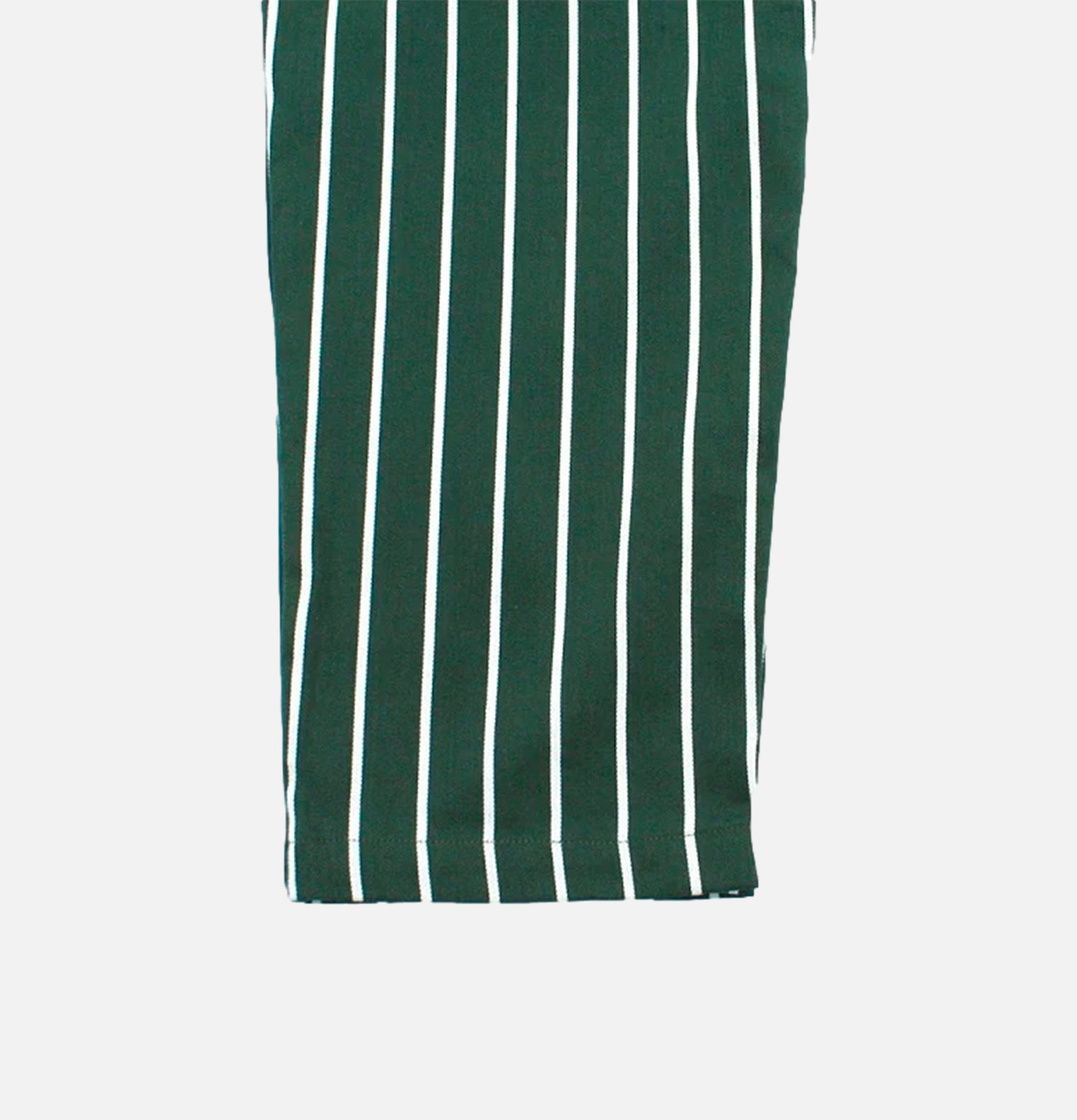 Pantalon Cookman Chef Pants Stripe Green.