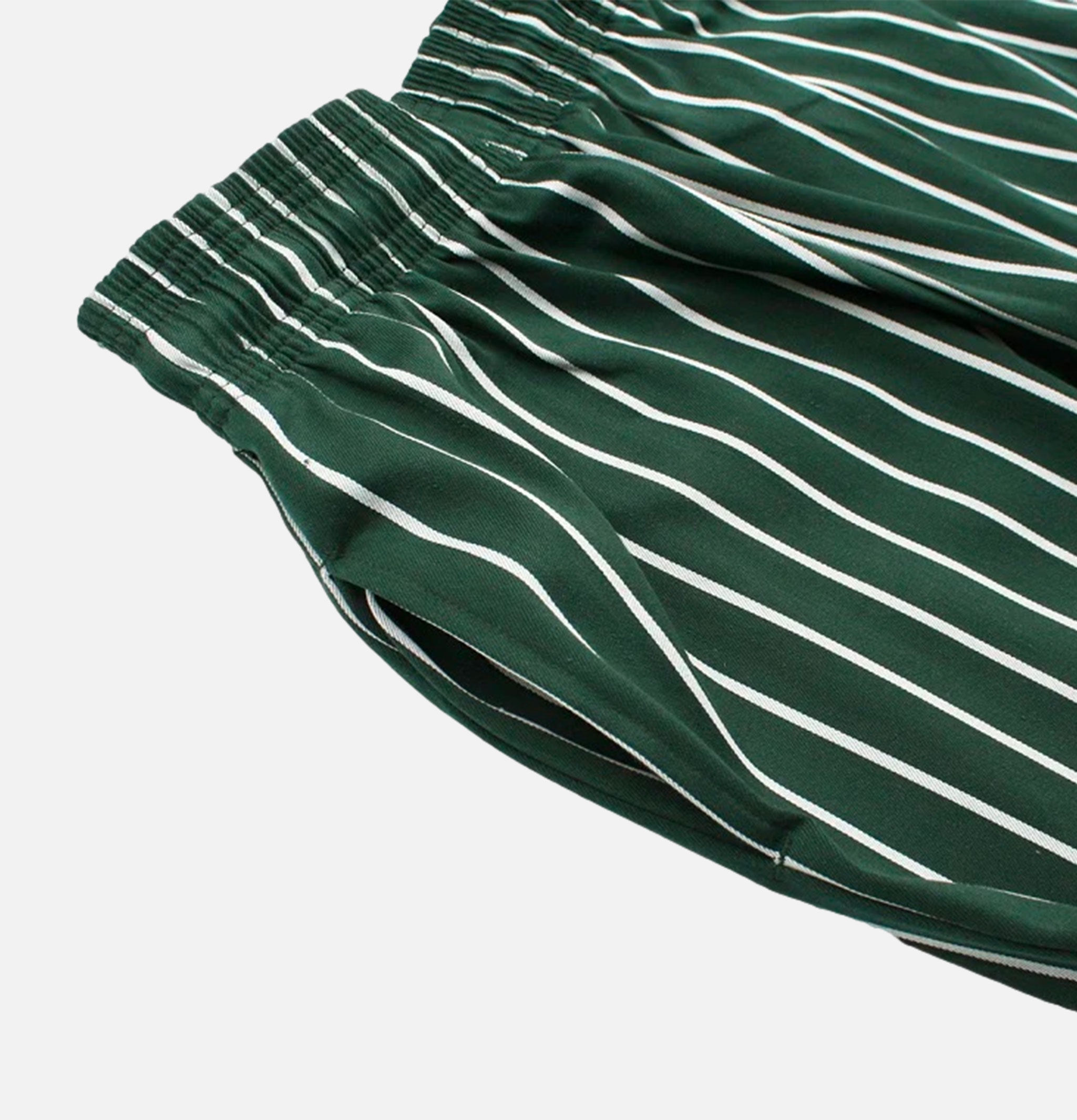 Pantalon Cookman Chef Pants Stripe Green.