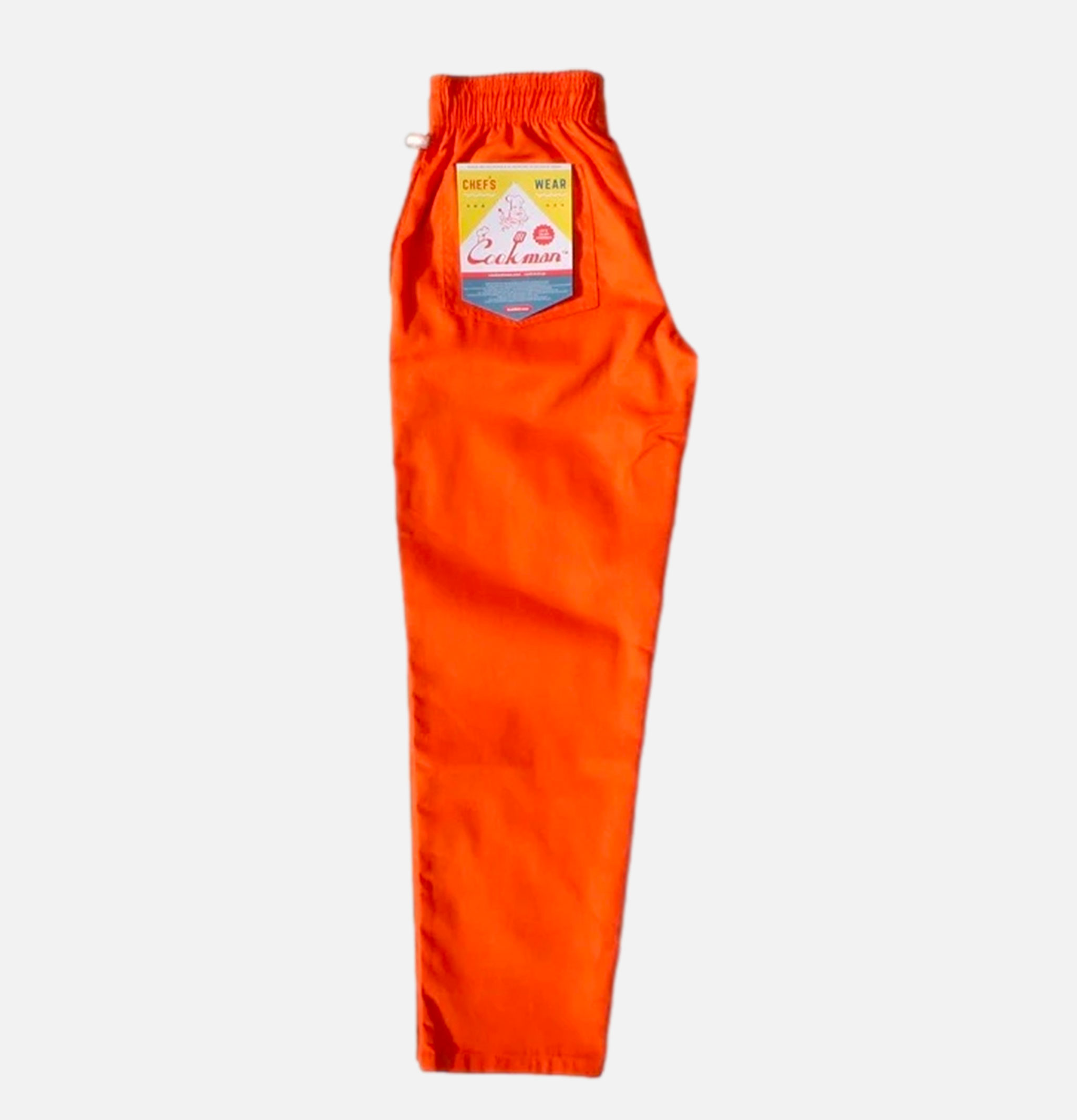 Pantalon Cookman USA Chef Pants Orange.
