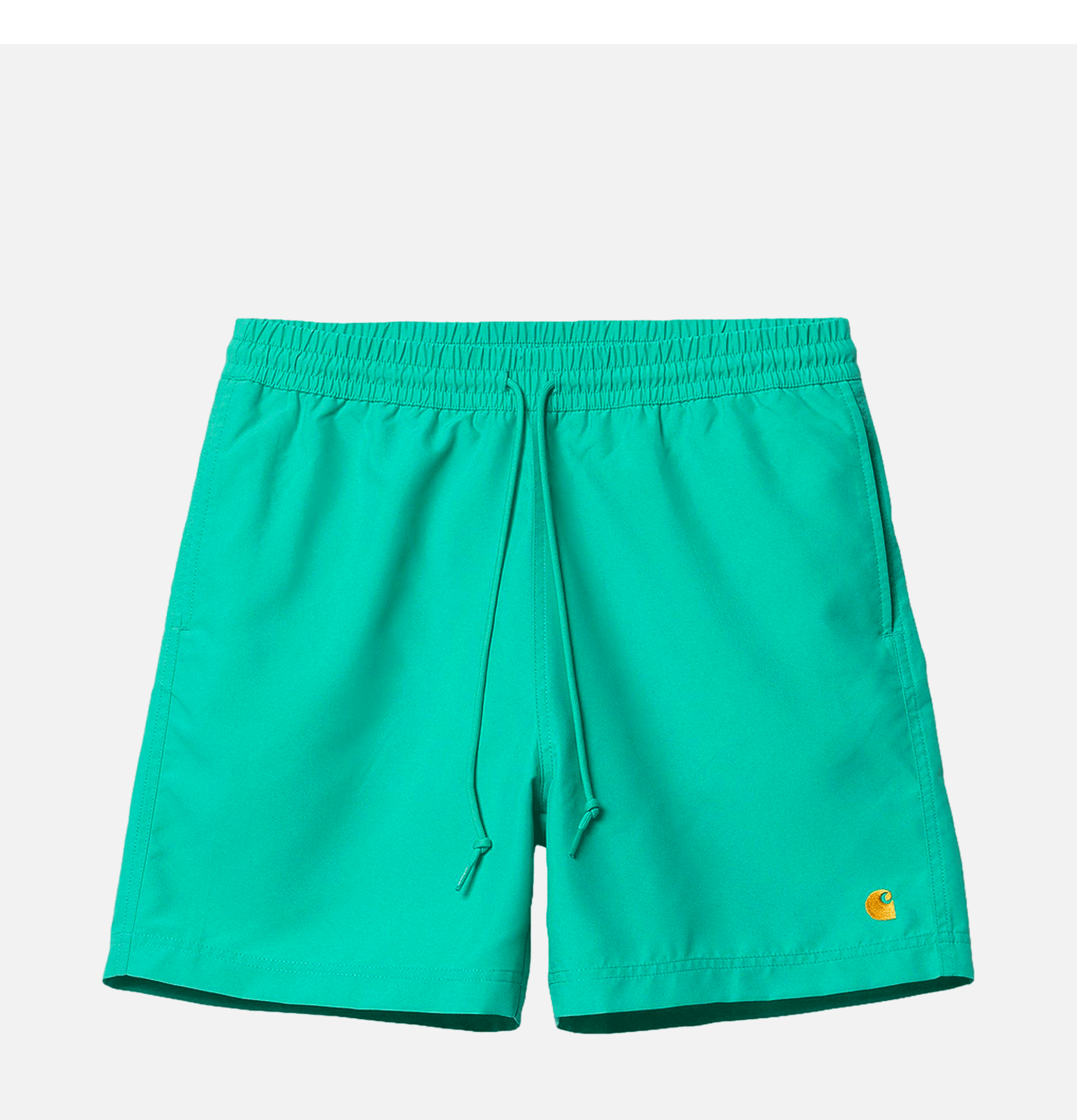 Chase Swim Trunks Aqua Green