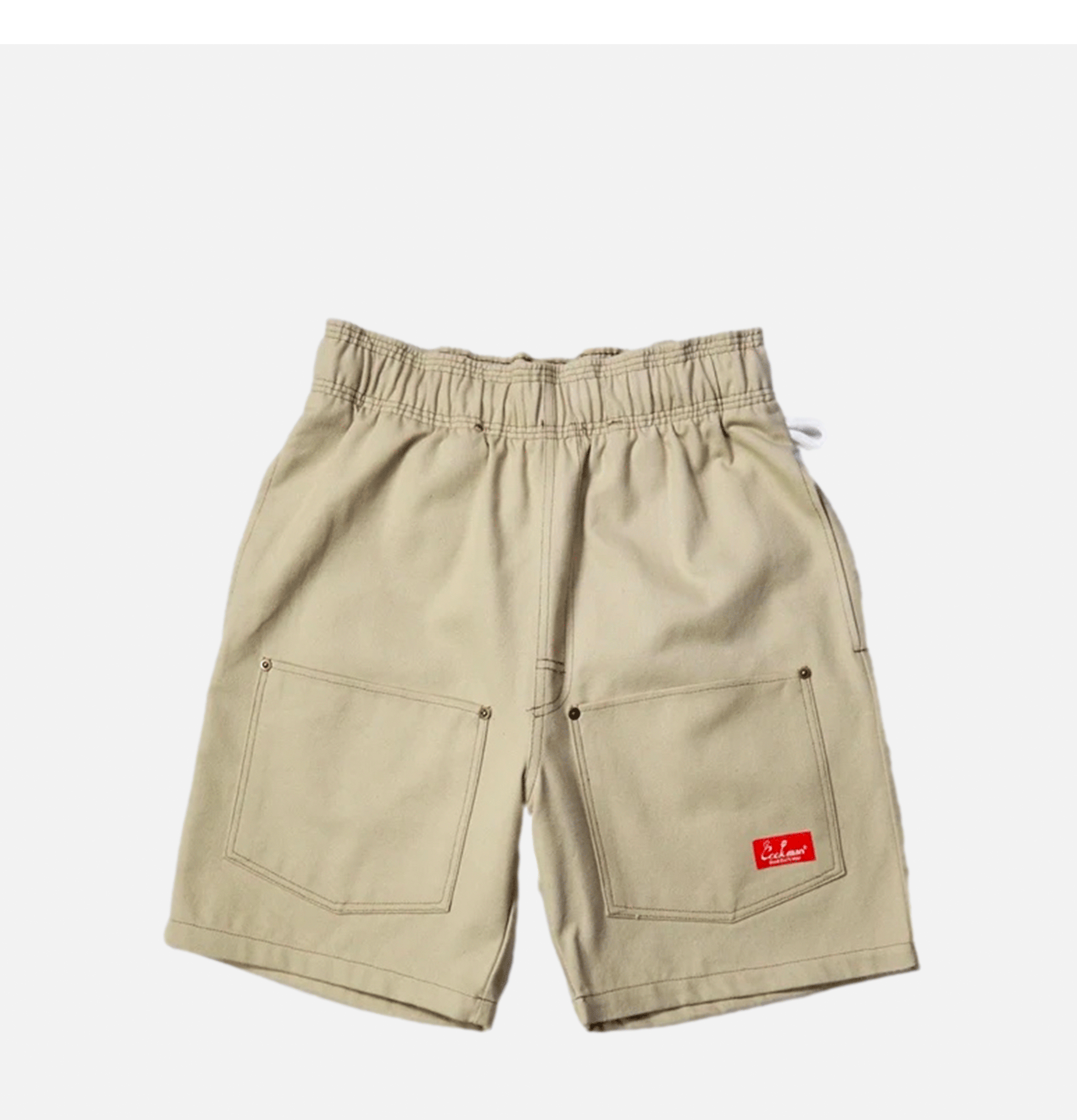 Chef Short Front Pocket Beige