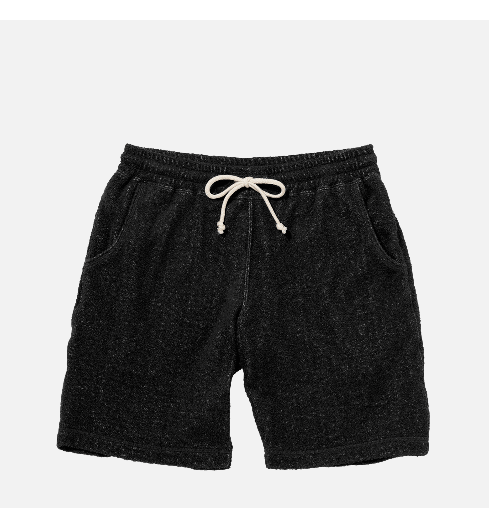 Short Good On Japan Double Pile Short Black.