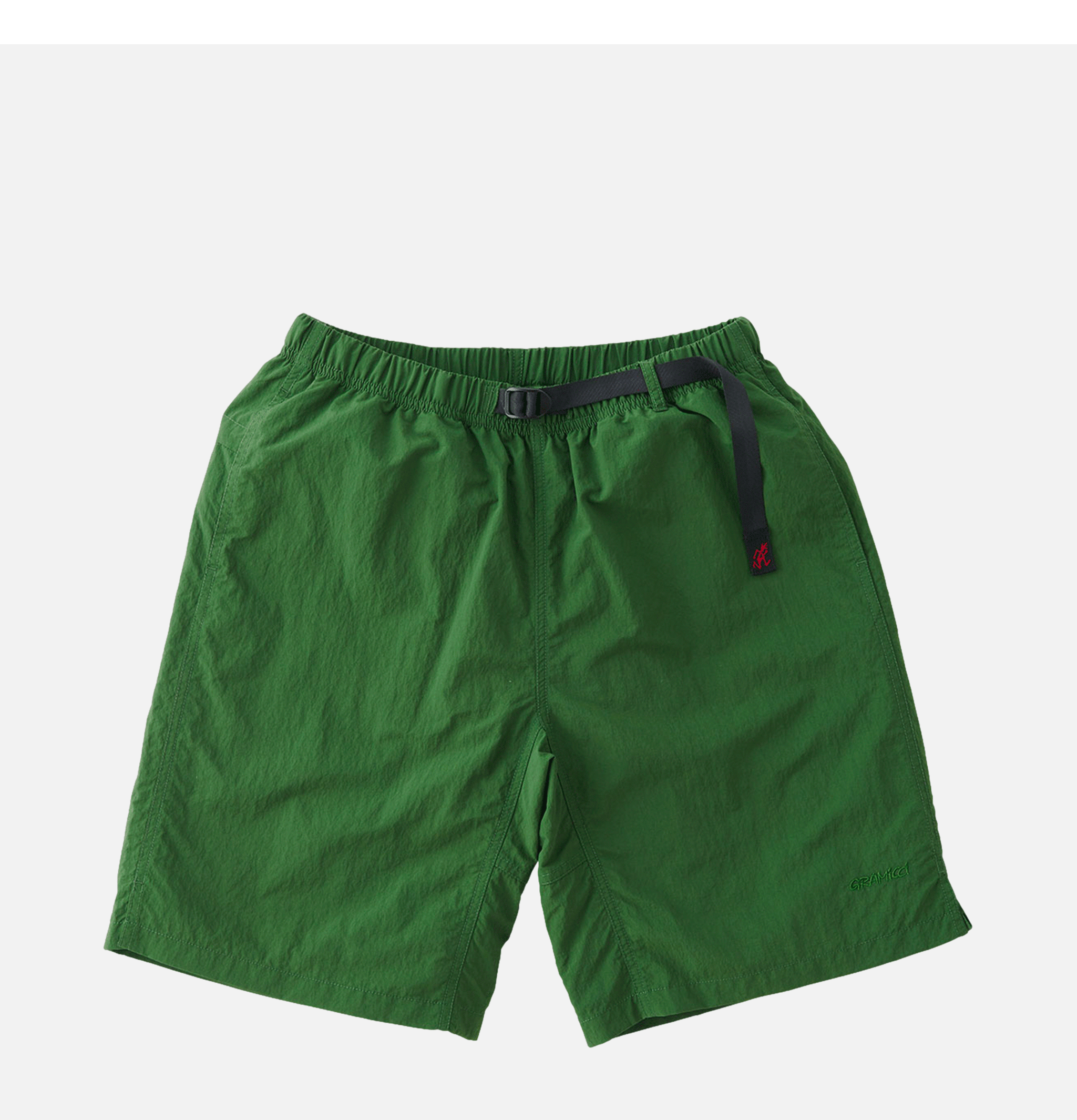 Short Gramicci Nylon Loose Shorthunter Green