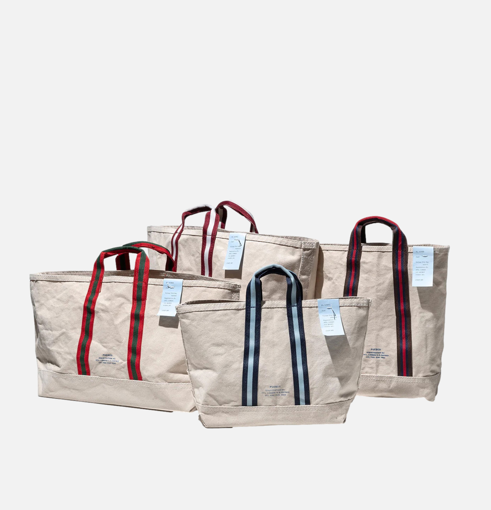 College Tote Bag Market Puebco