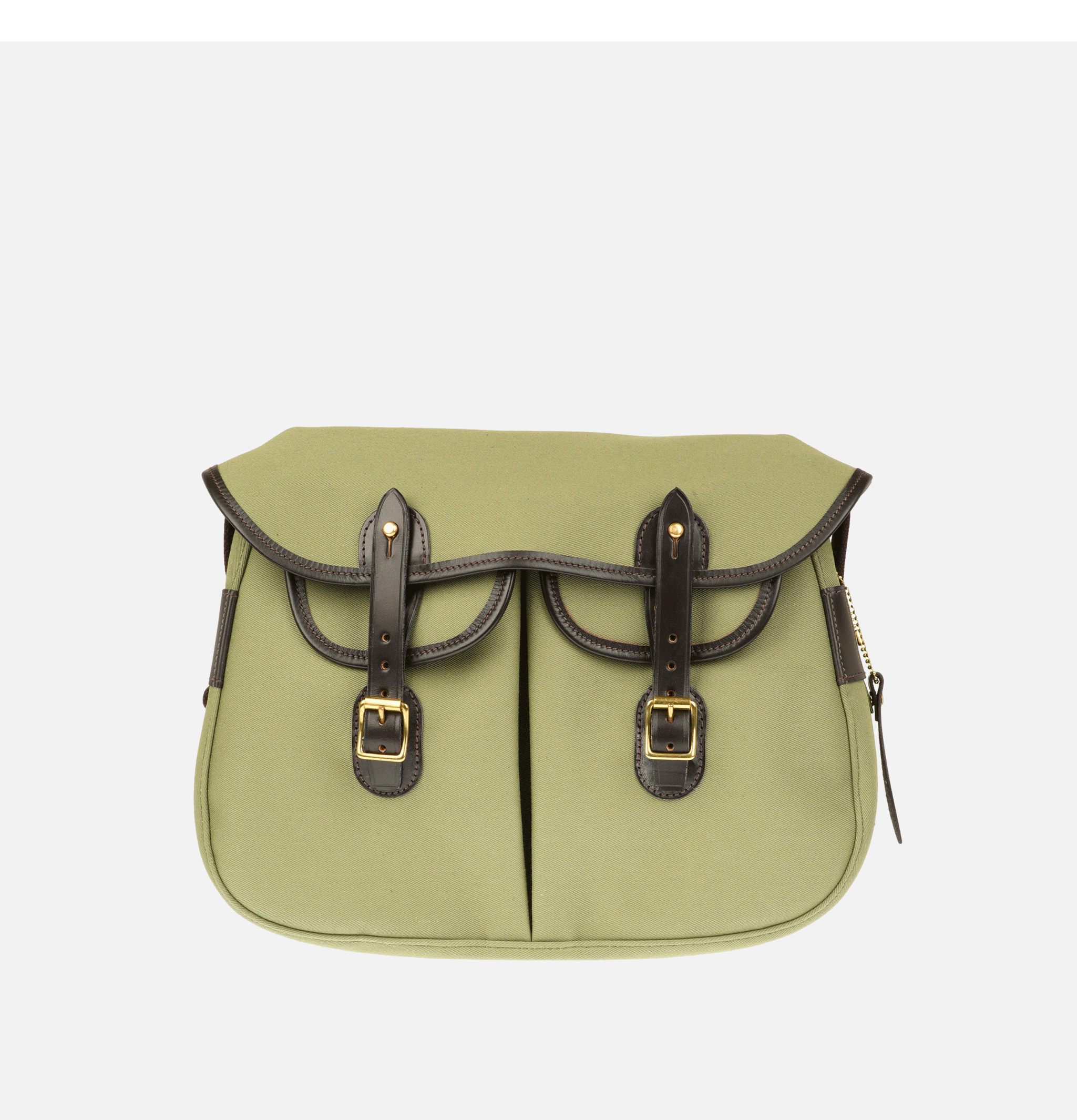 Sac Brady Bags Ariel Trout Canvas Small Light Olive.