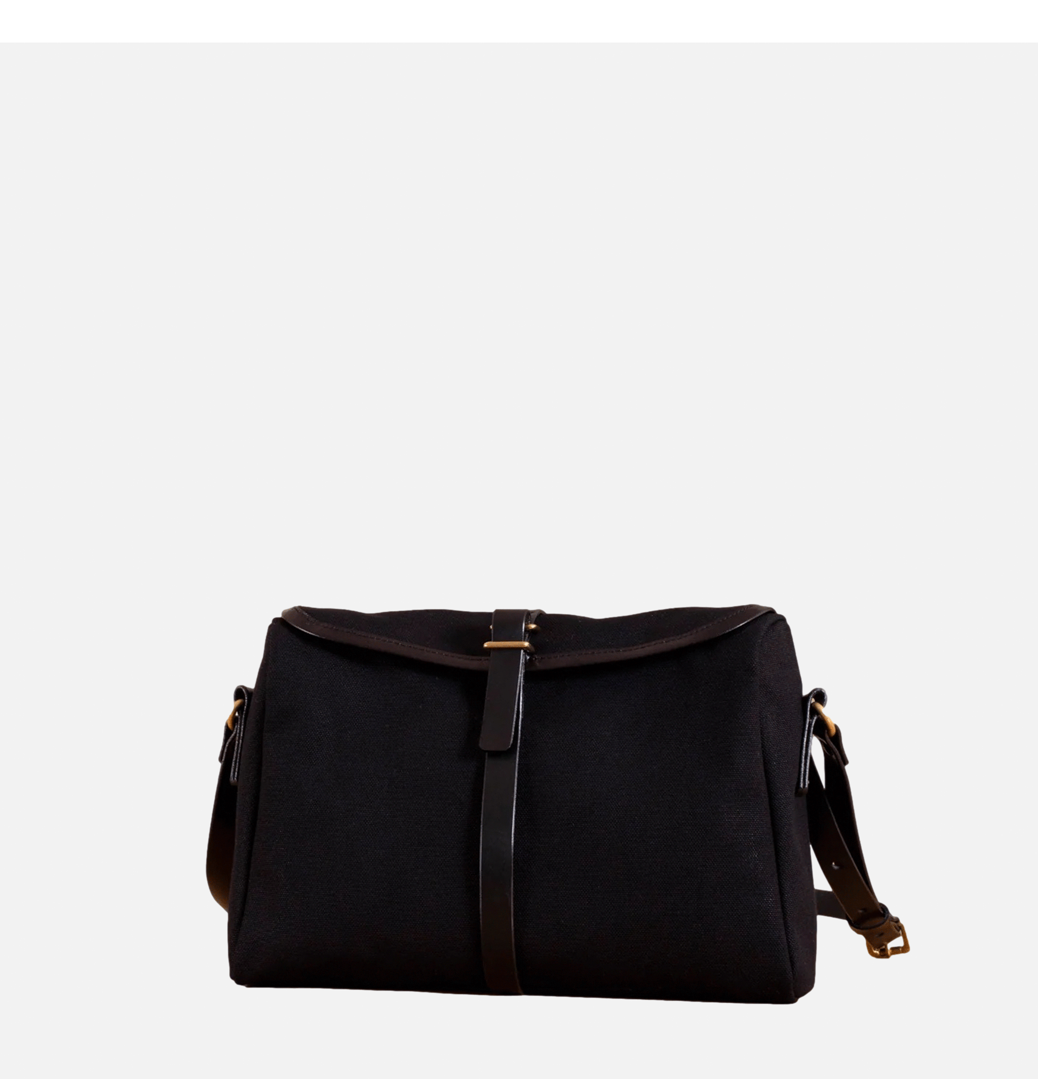 Black & Black Satchel from Southern Field