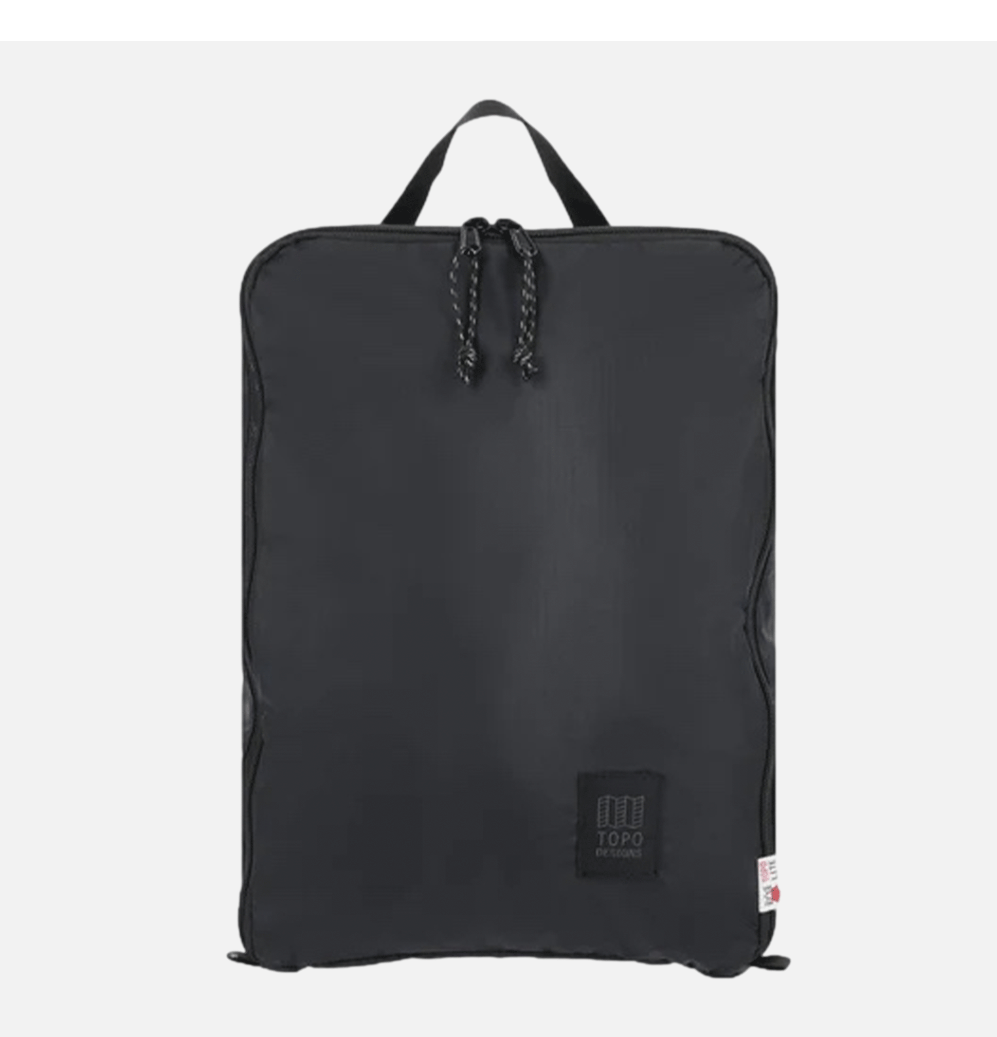 Lite Topo Designs 10L Black storage bag