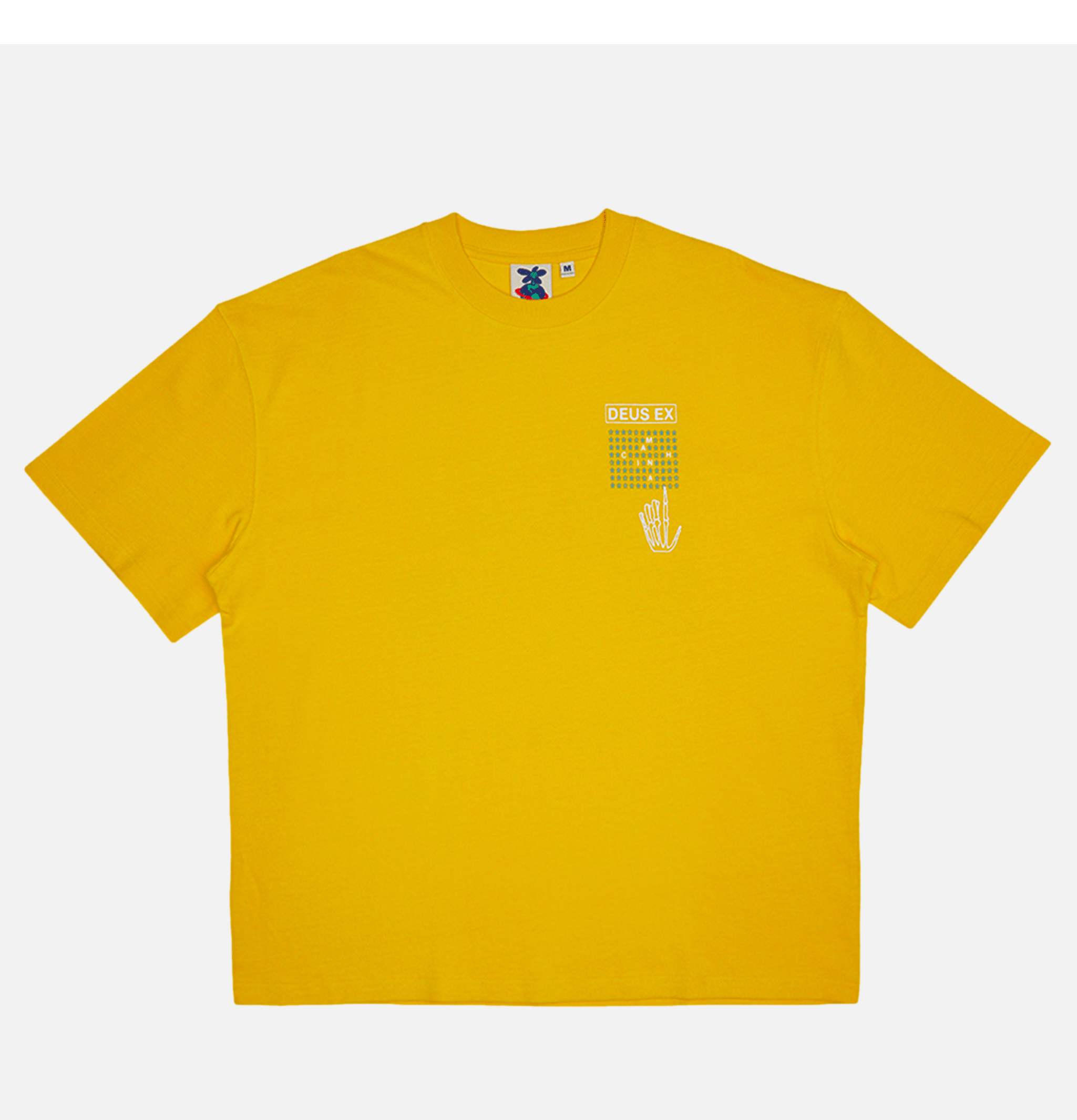 Primitive Learning Tee Yellow