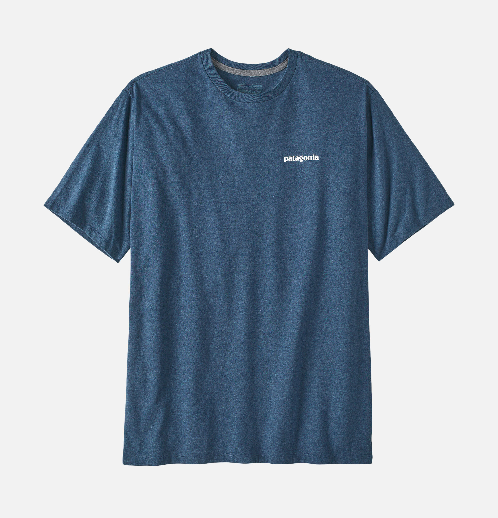 Tee Shirt Logo P6 Utility Blue