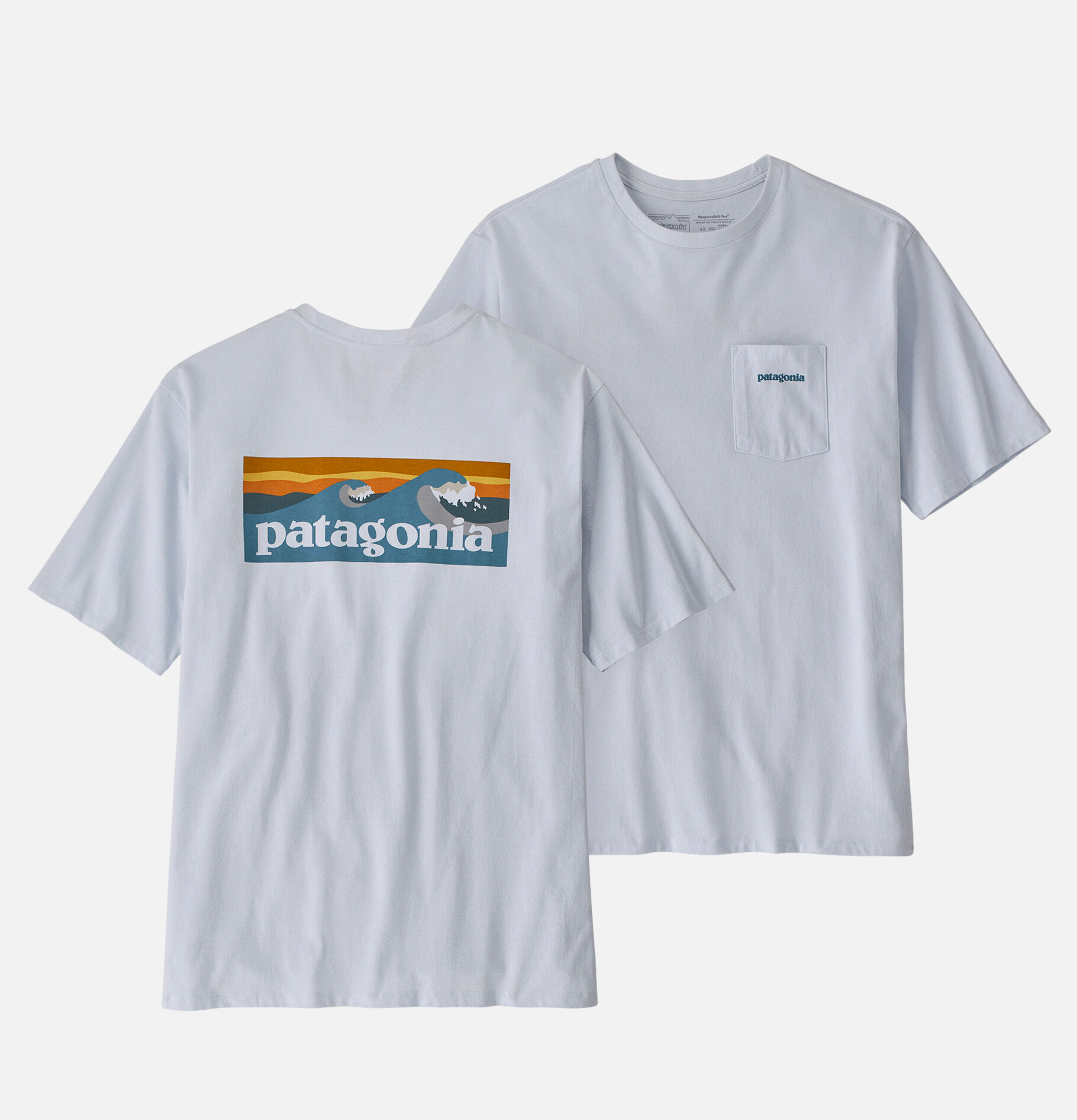 Boardshort Logo Pocket White