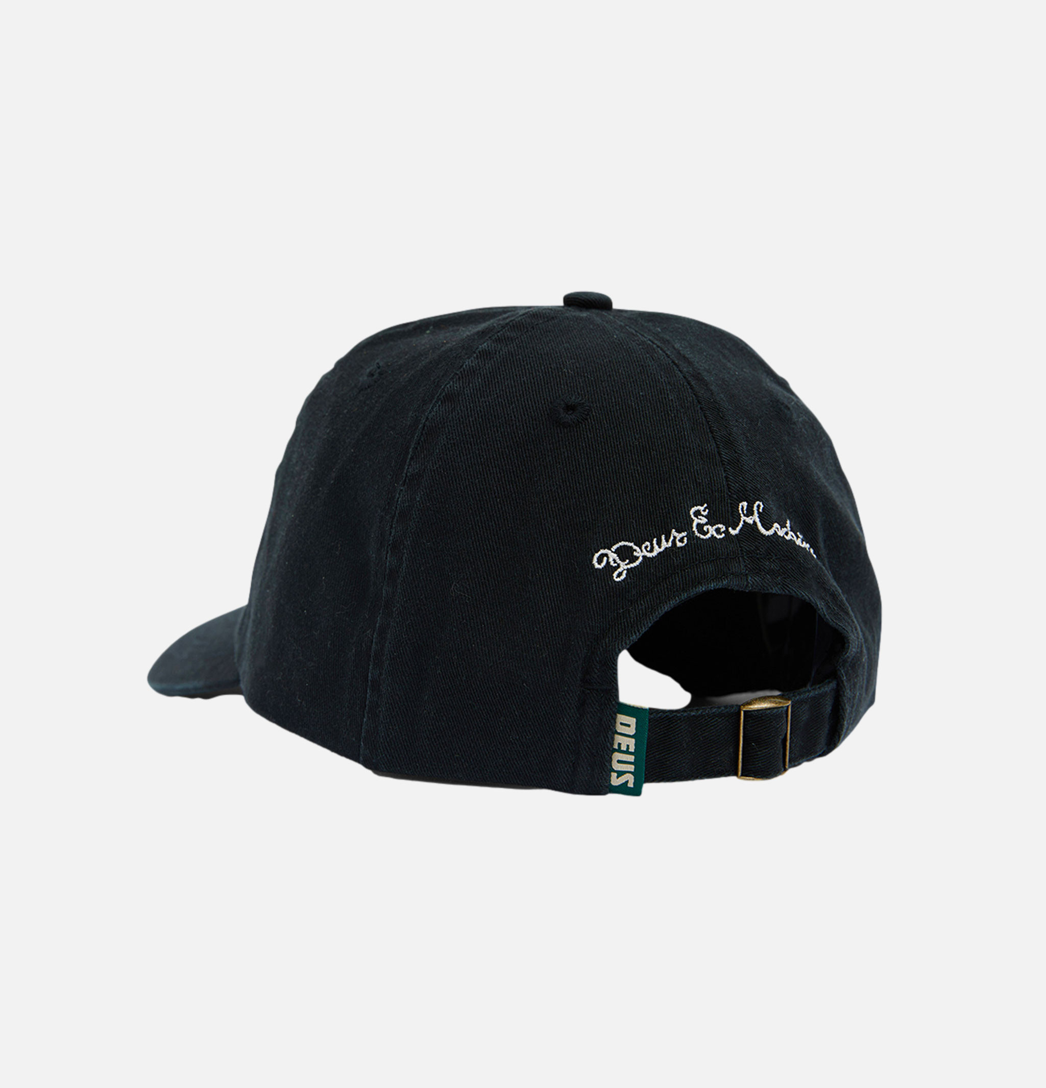 Strata Dad Cap Black