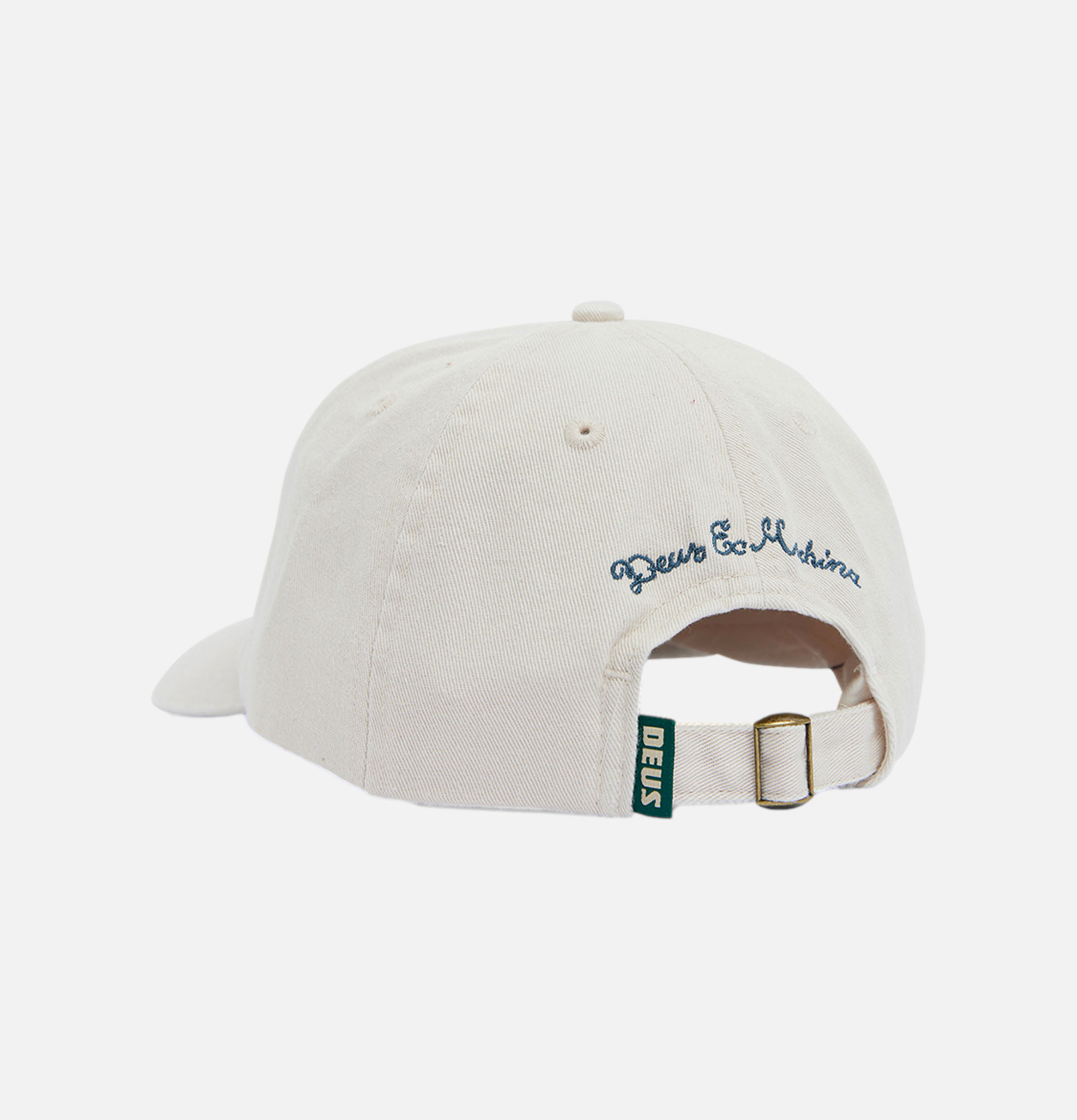 Strata Dad Cap White