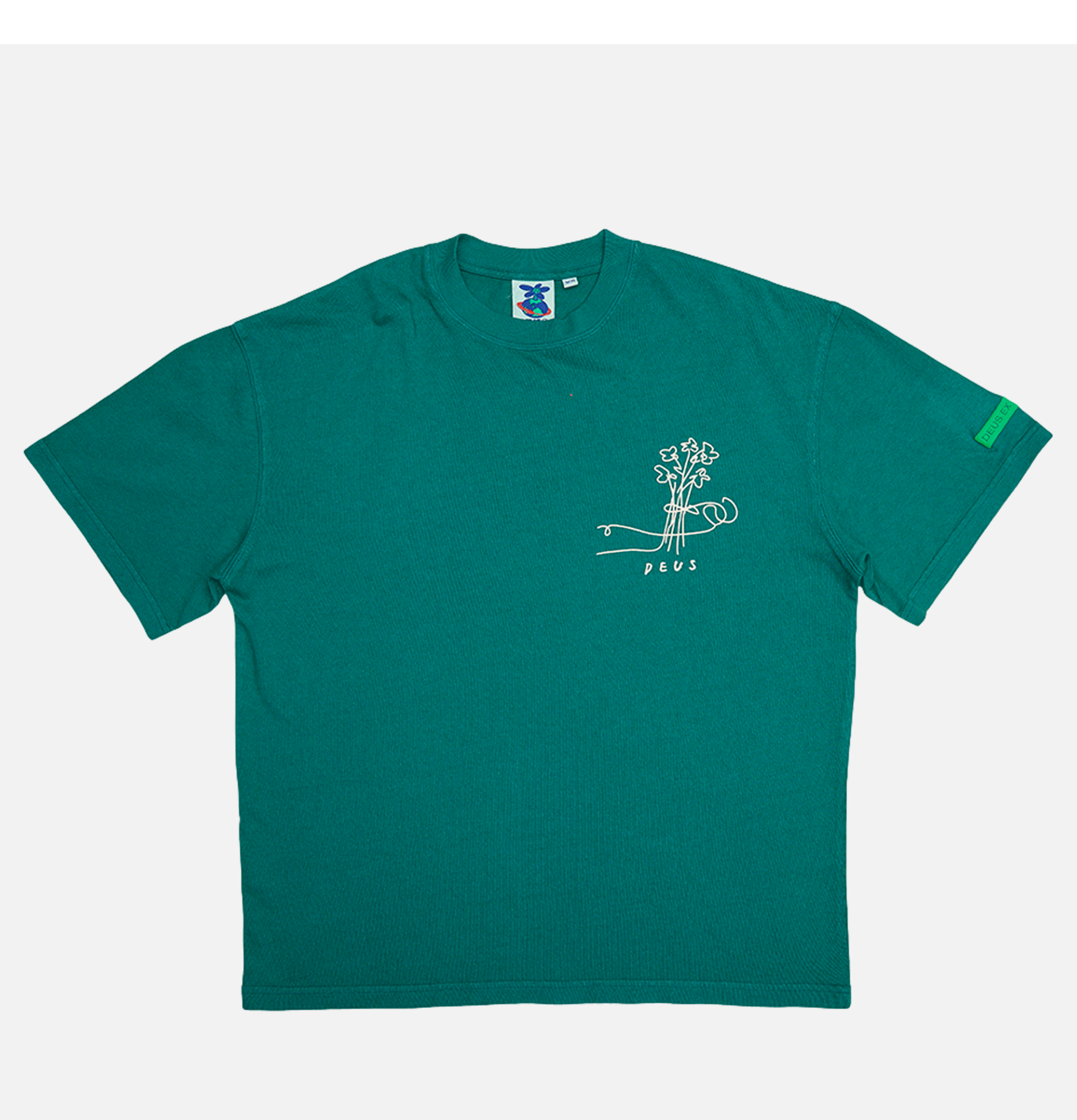 Hauntology Tee Forest Green