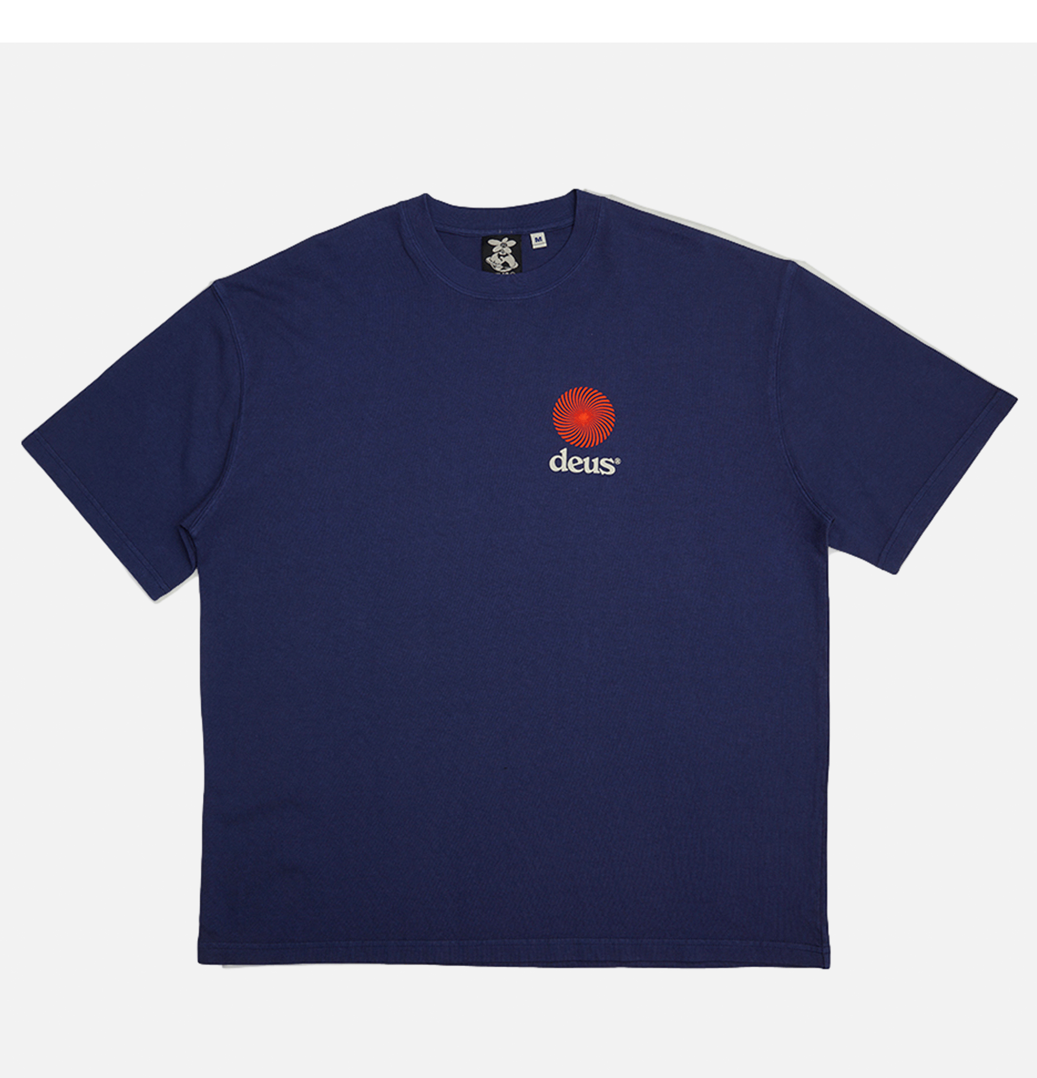 Strata Tee Patriot Blue