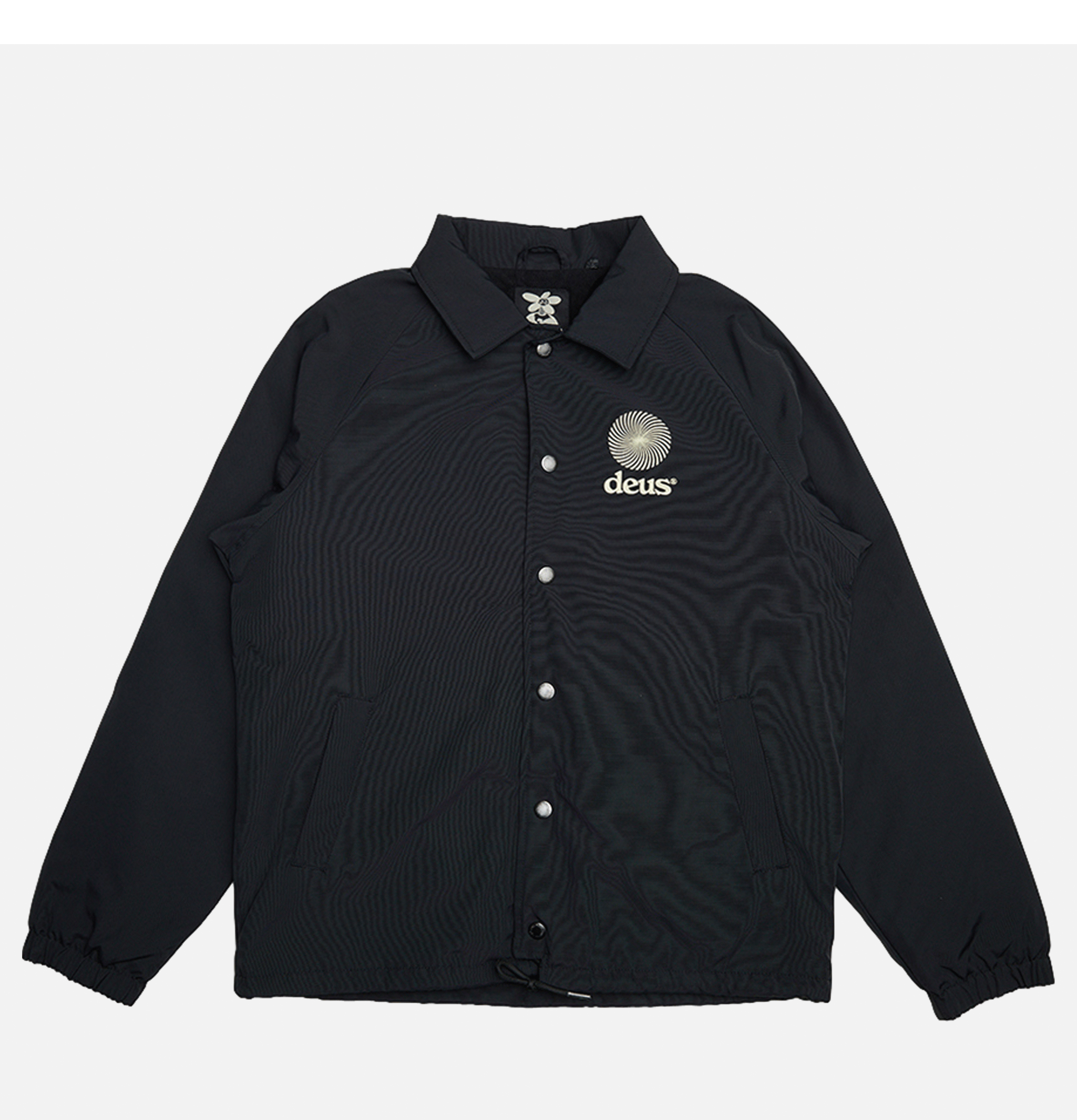 Strata Coach Jacket Black