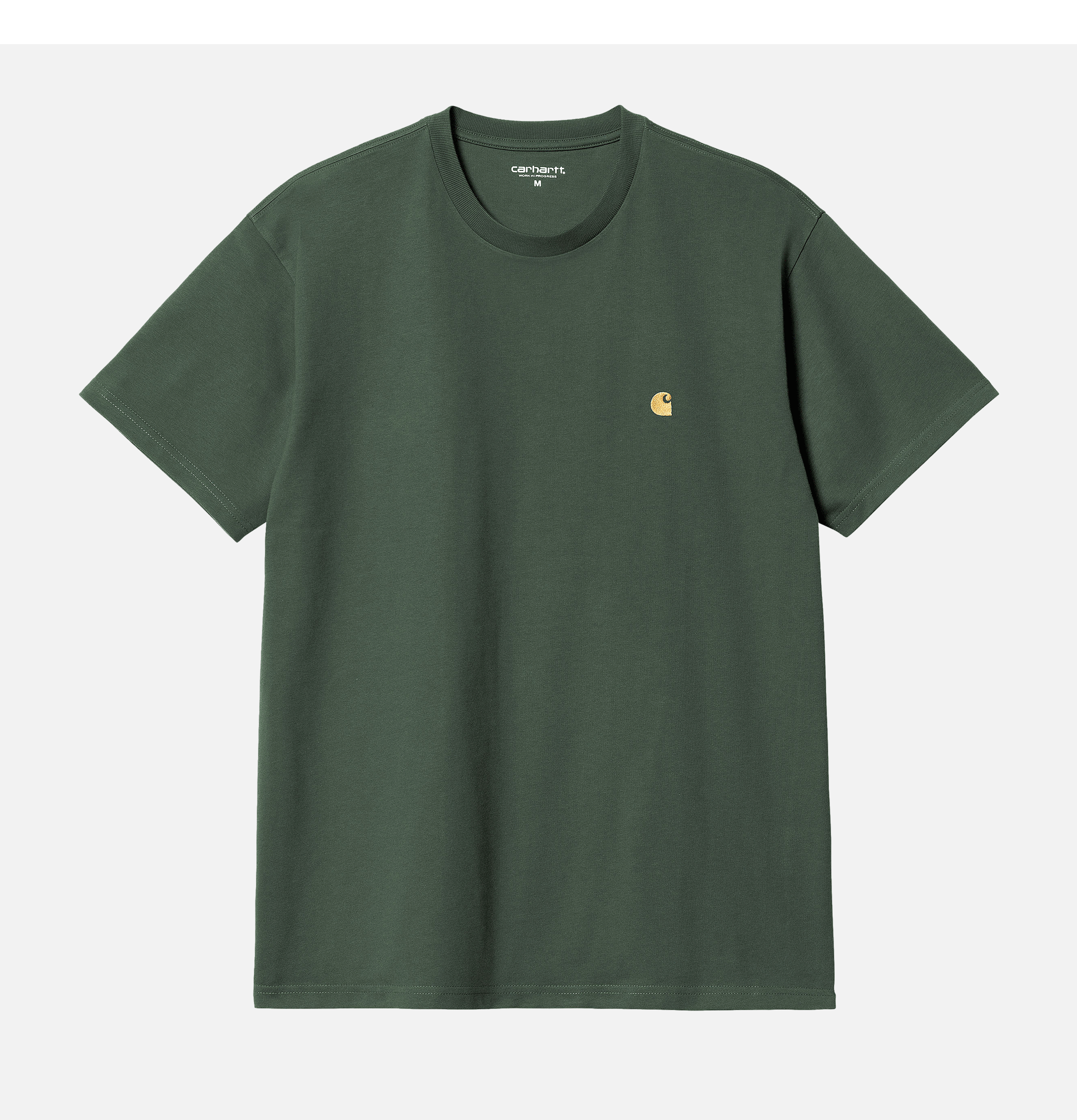 Carhartt WIP S/S Chase T-Shirt Sycamore Tree Green