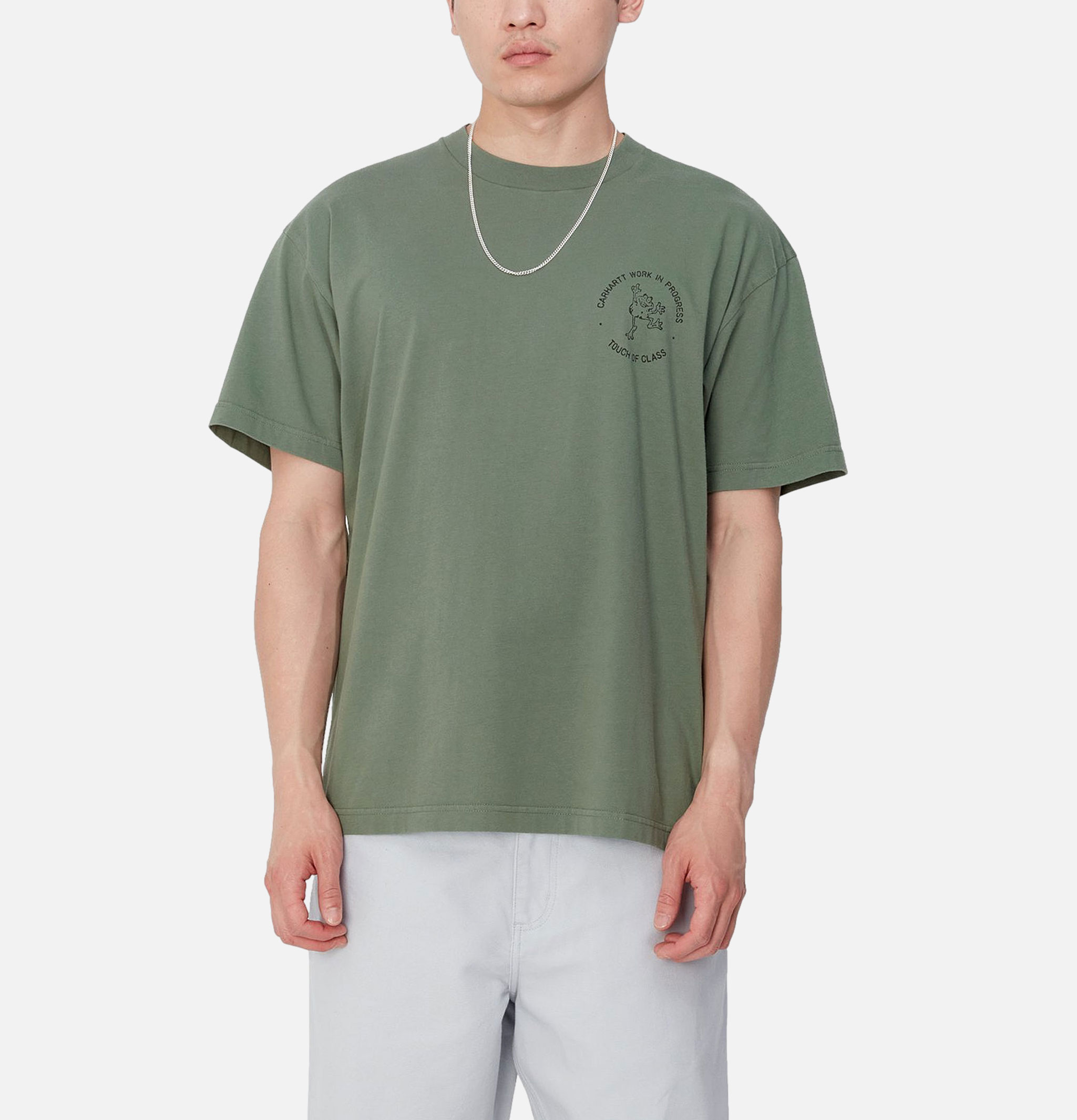 Stamp Tee Duck Vert Carhartt WIP