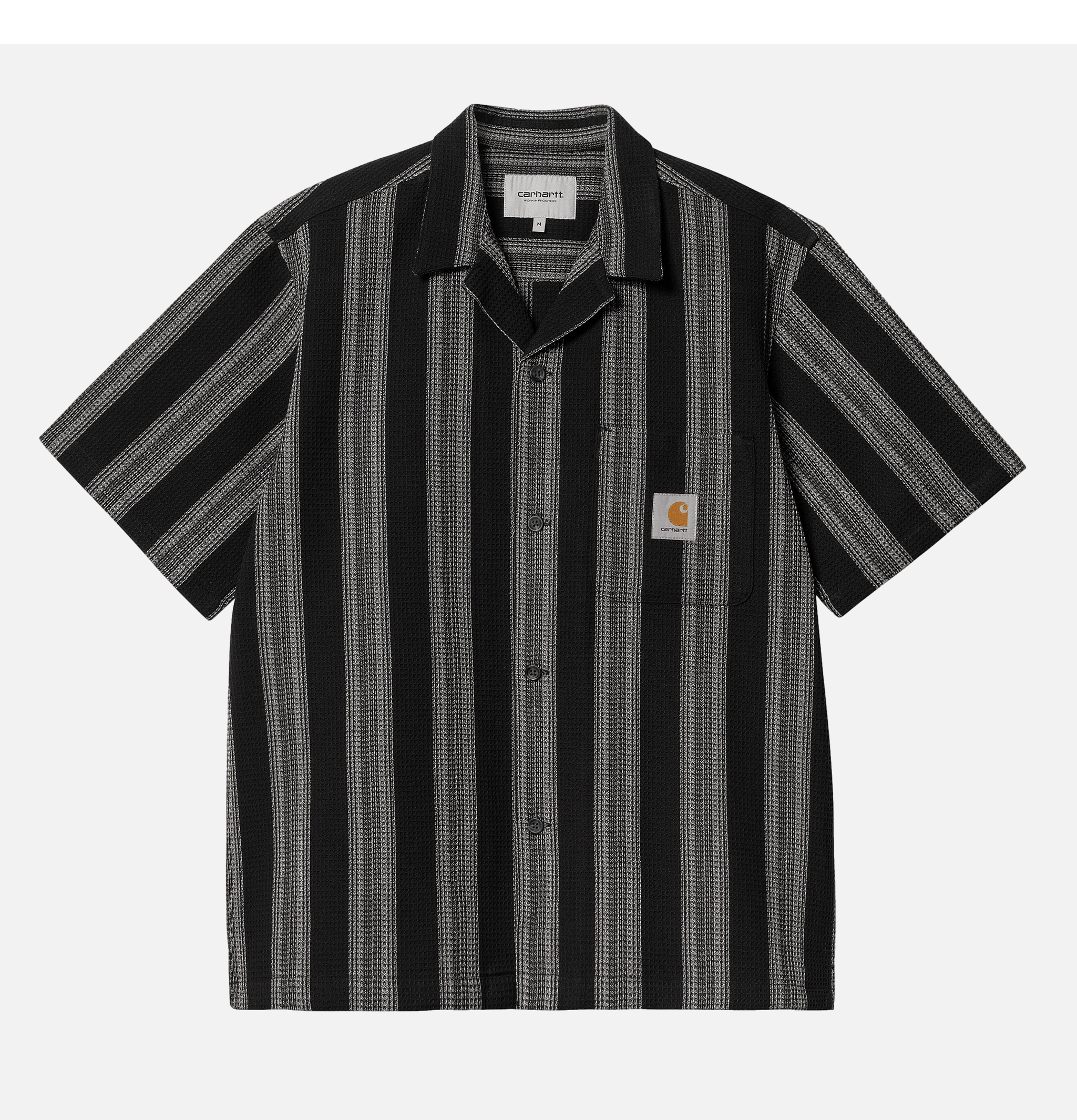 S/S Dodson Shirt Noir Carhartt WIP