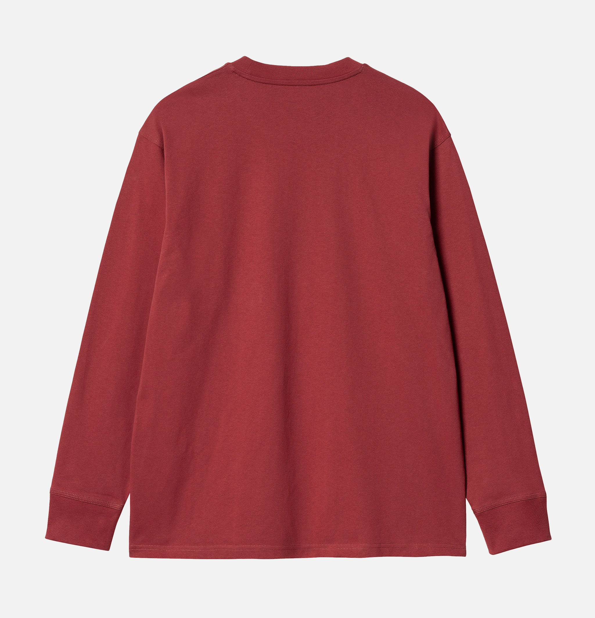 American Tee Ls Tuscany Rouge Carhartt WIP