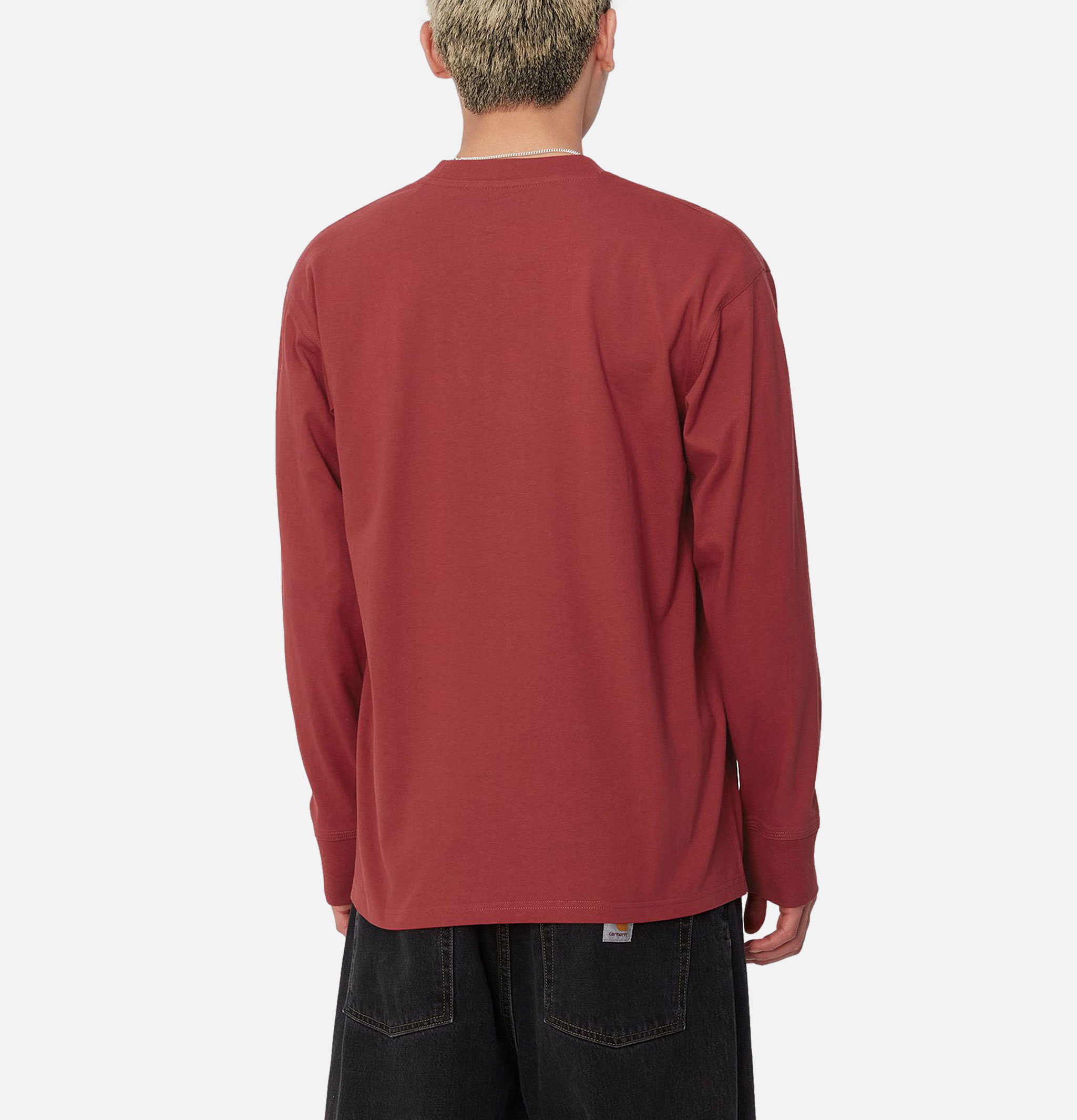 American Tee Ls Tuscany Rouge Carhartt WIP