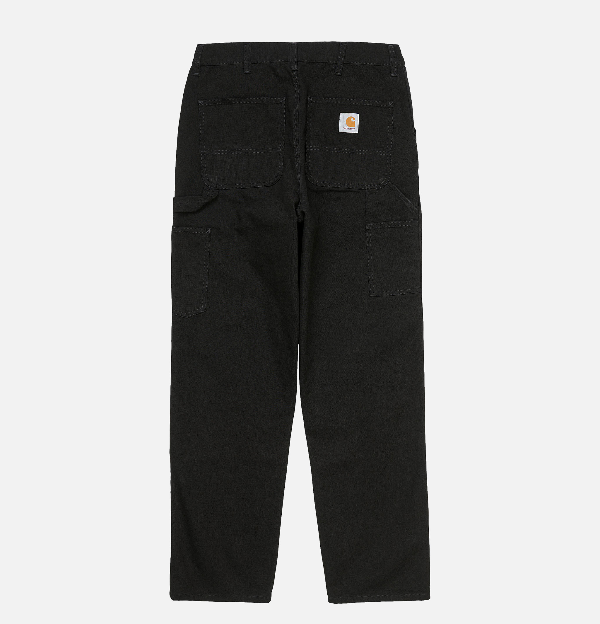 Pantalon Noir Carhartt WIP Double Knee