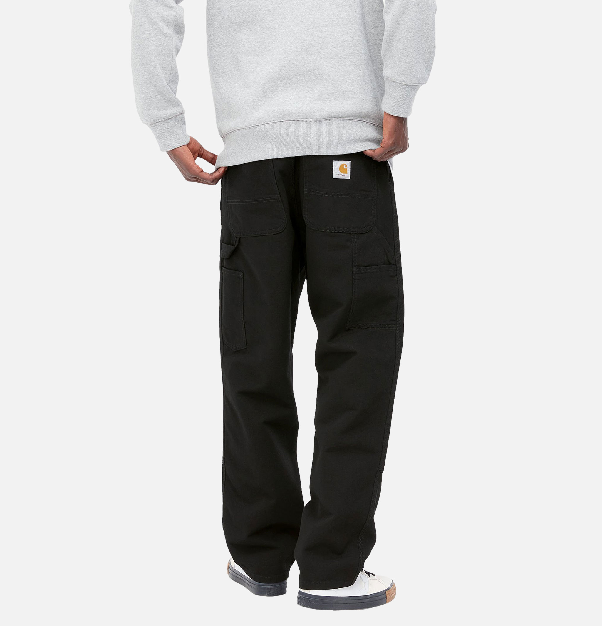 Black Double Knee Pants Carhartt WIP