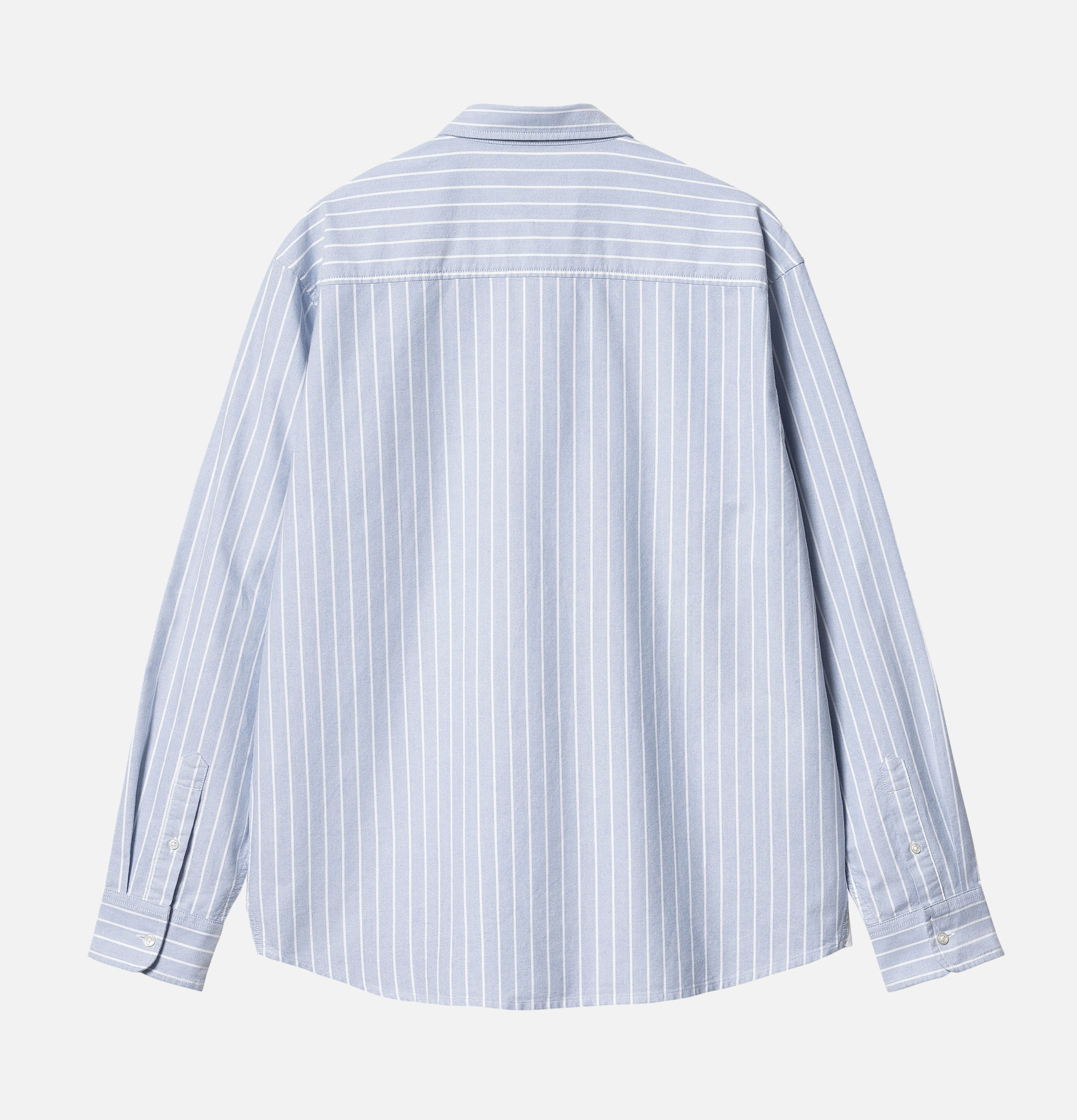 Chemise Carhartt WIP L/S Dowlen Stripe Bleach White