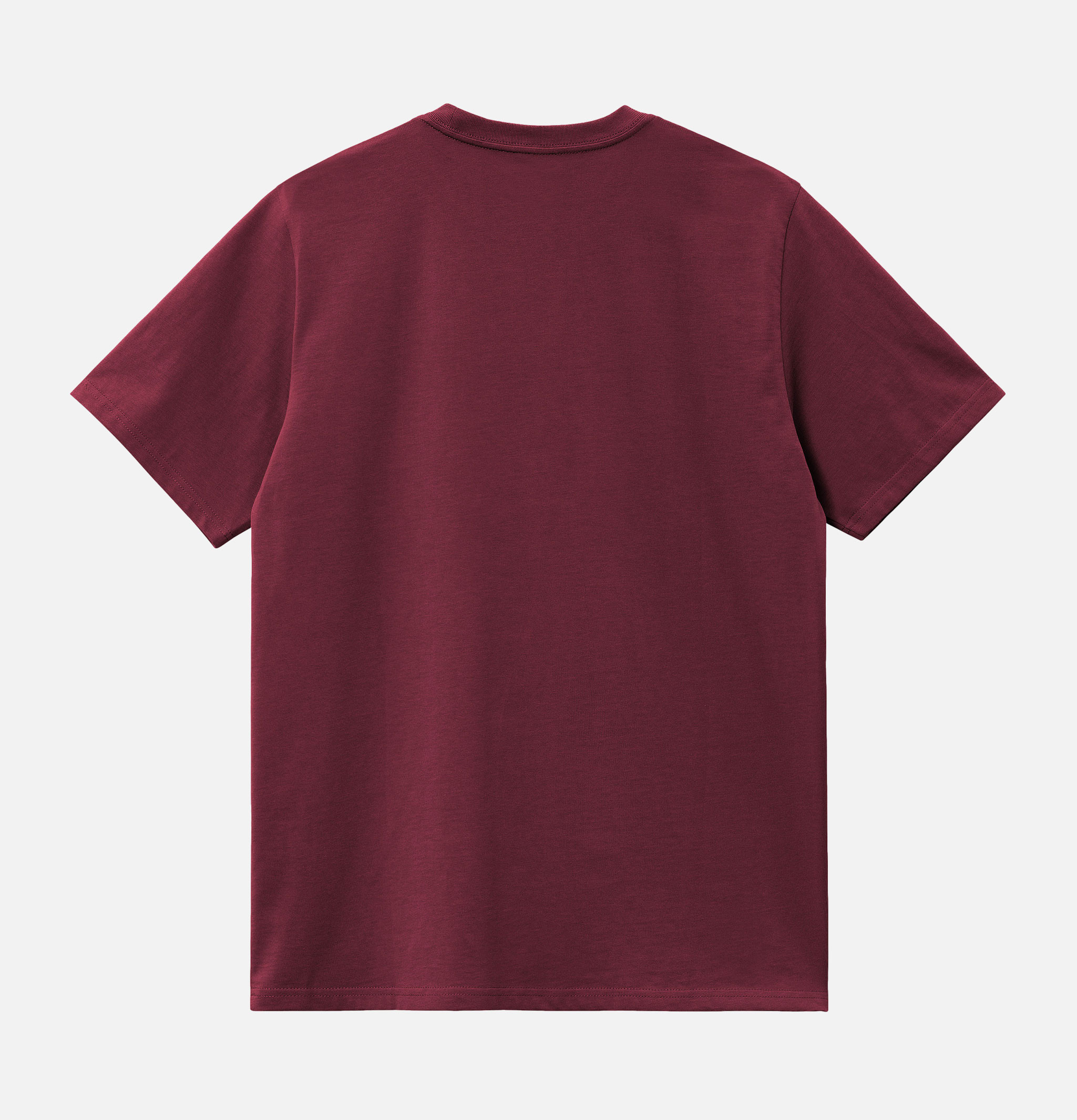 American Script Tee Malbec Carhartt WIP