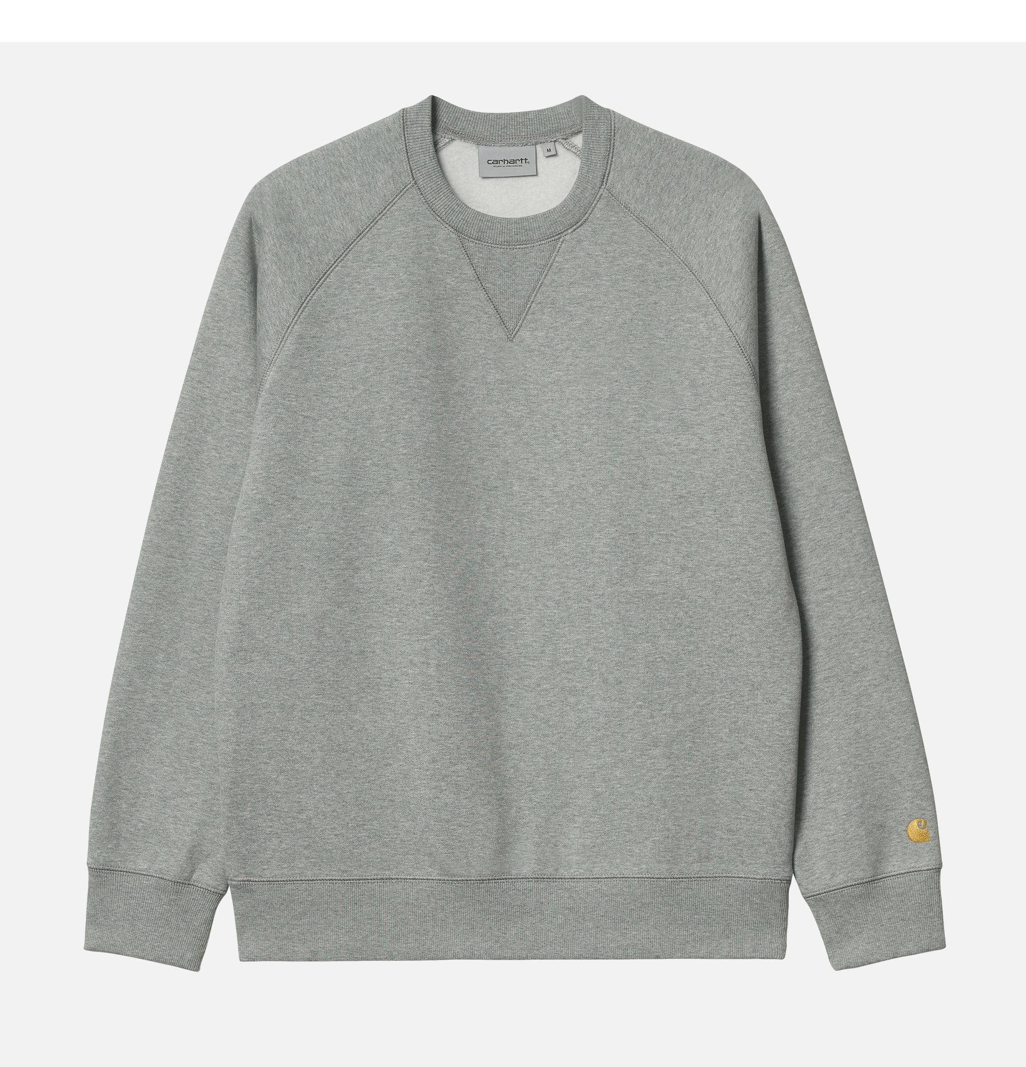 Sweat Carhartt WIP Chase Grey Heather.