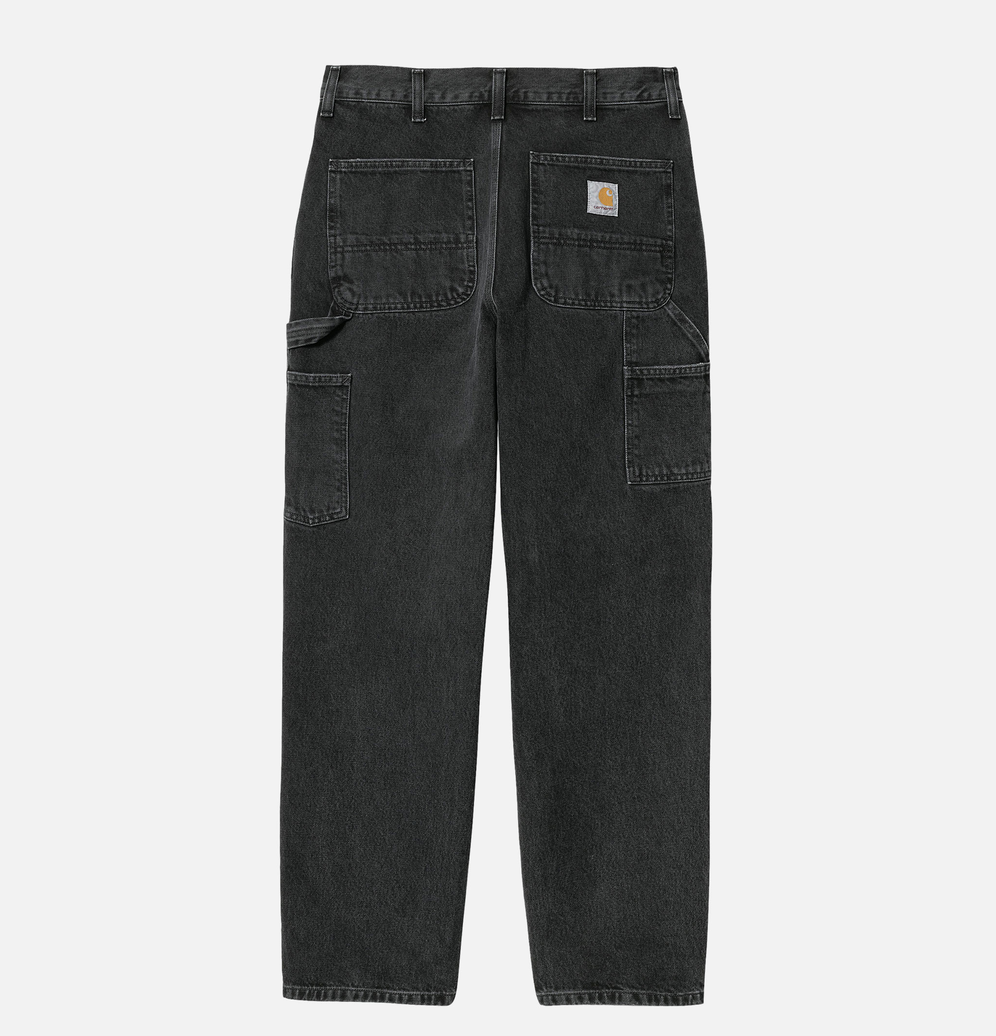 Single Knee Pant Denim Noir Stone Washed Carhartt WIP