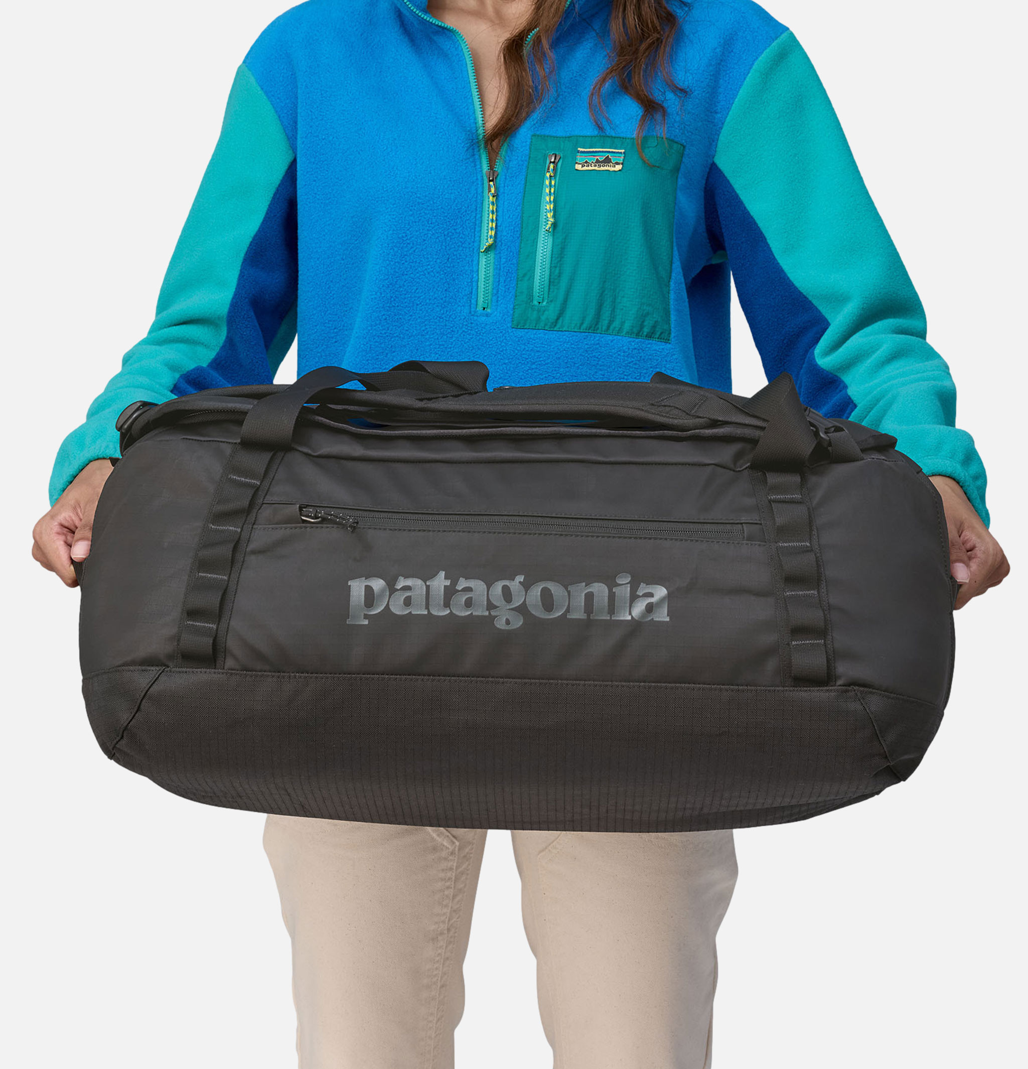 Sac Patagonia Blackhole Duffel 55L Black.