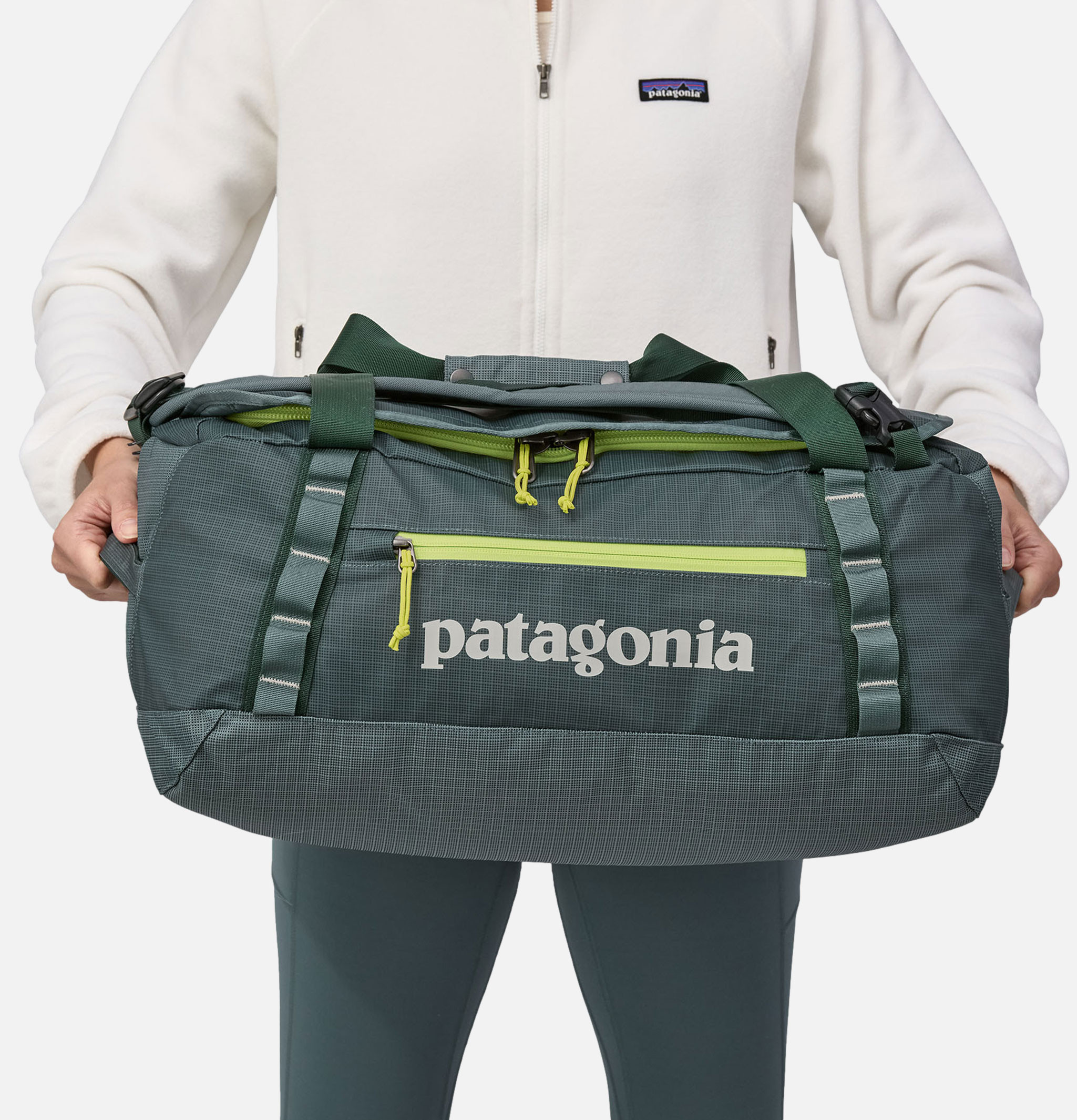 Blackhole Patagonia Accessories Duffel Bag 40l Nouveau Green