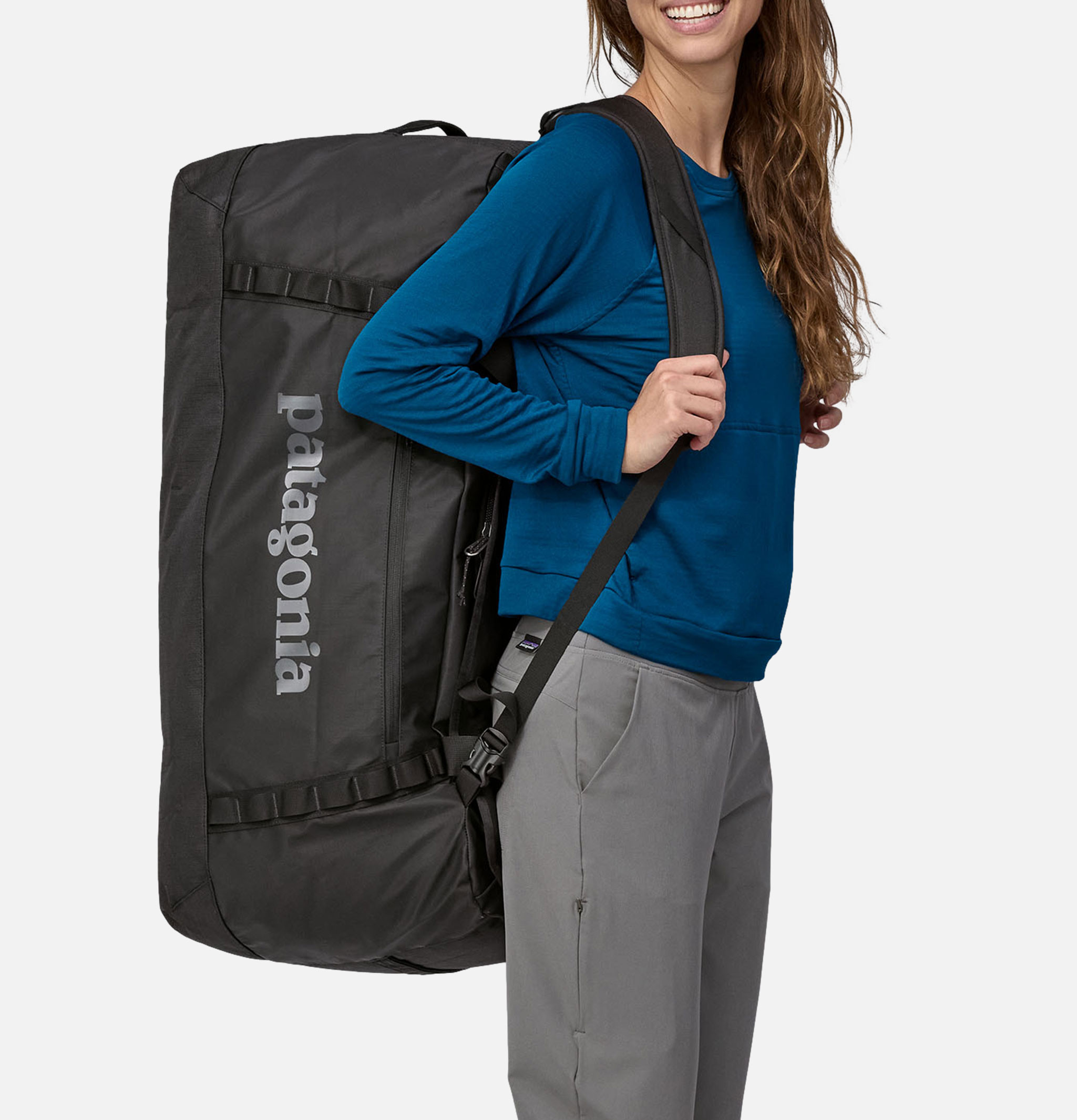 Sac Patagonia Black Hole 100L Black