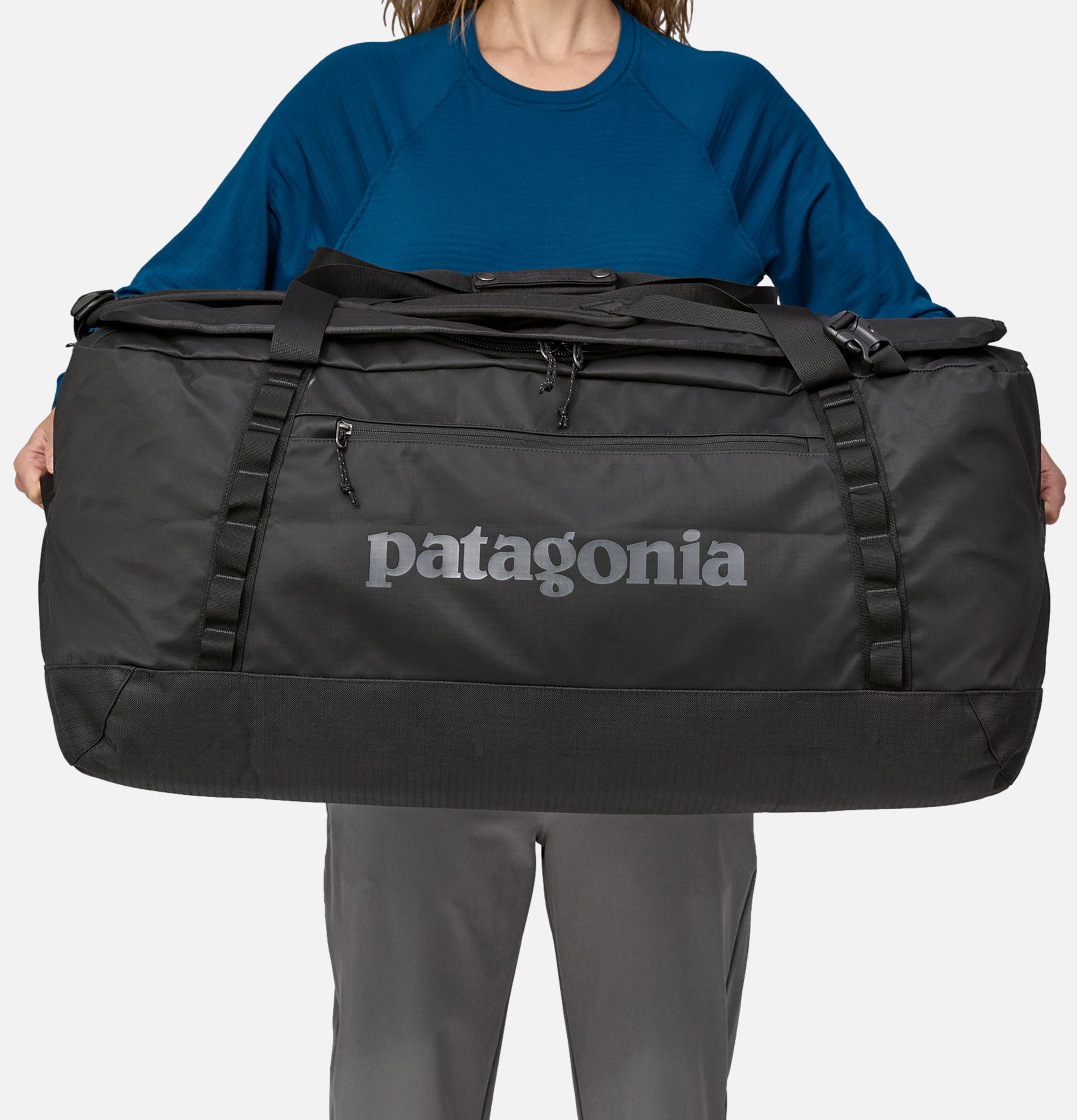 Patagonia Black Hole Duffle Bag 100L Black